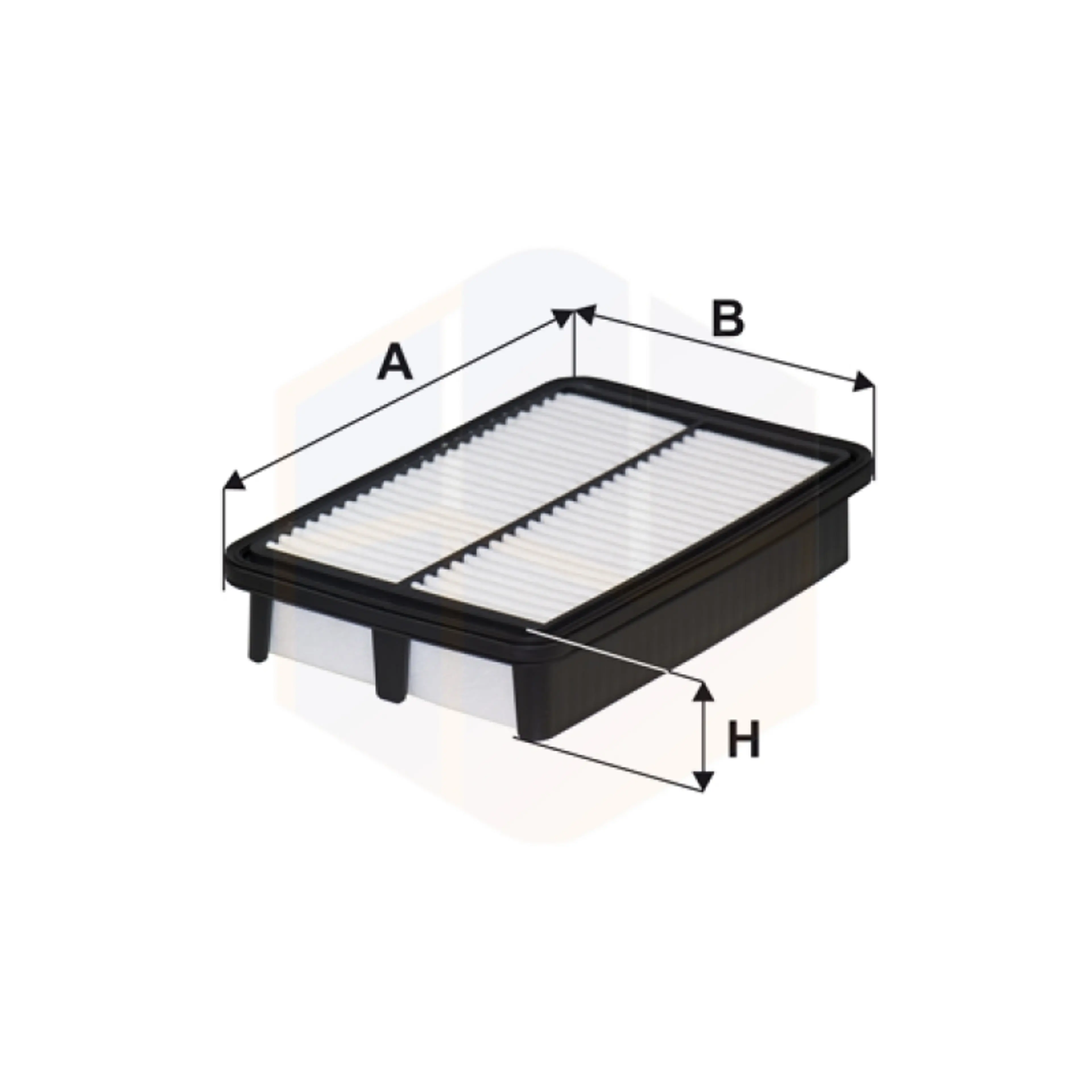 FILTRO AIRE AP 197/6