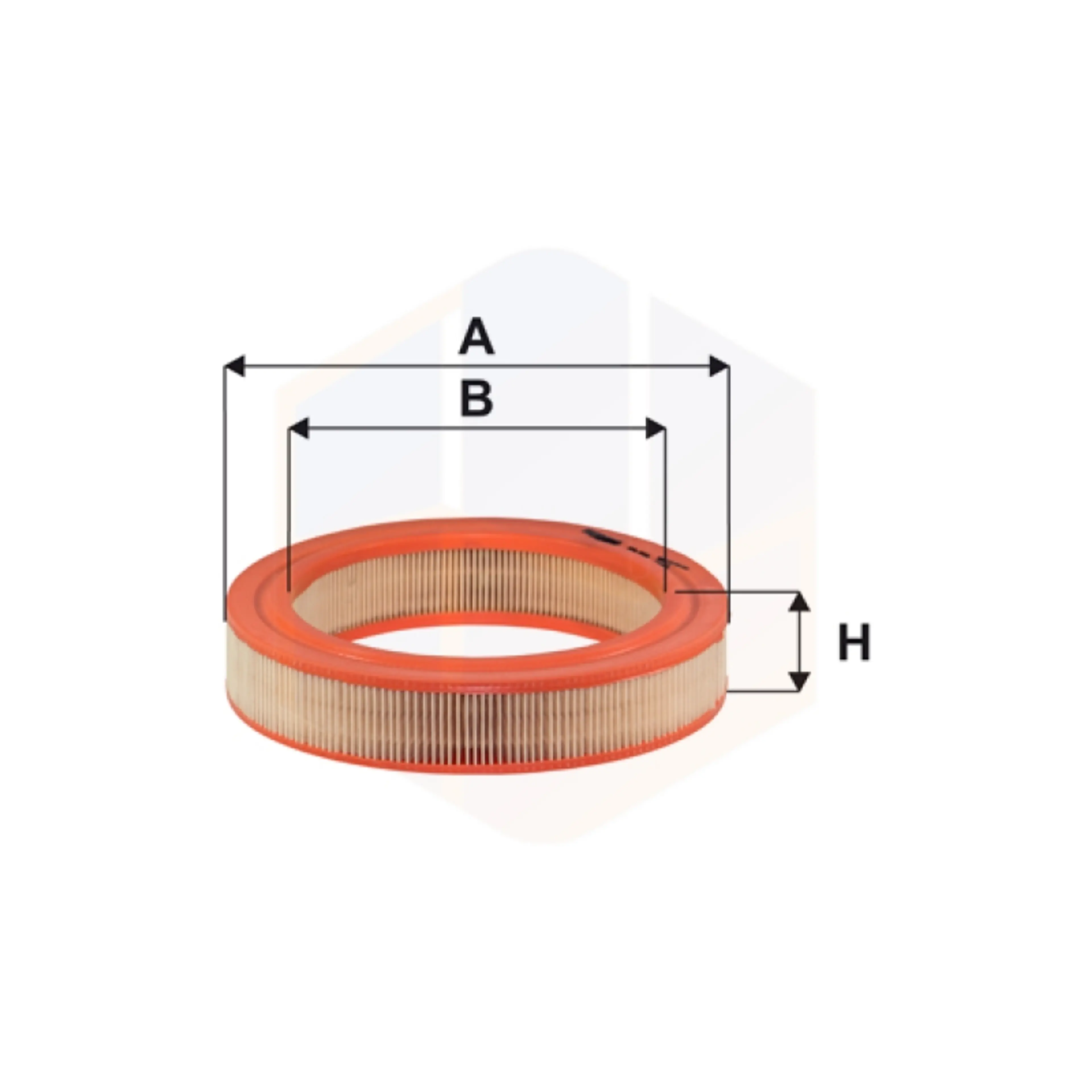 FILTRO AIRE AR 001