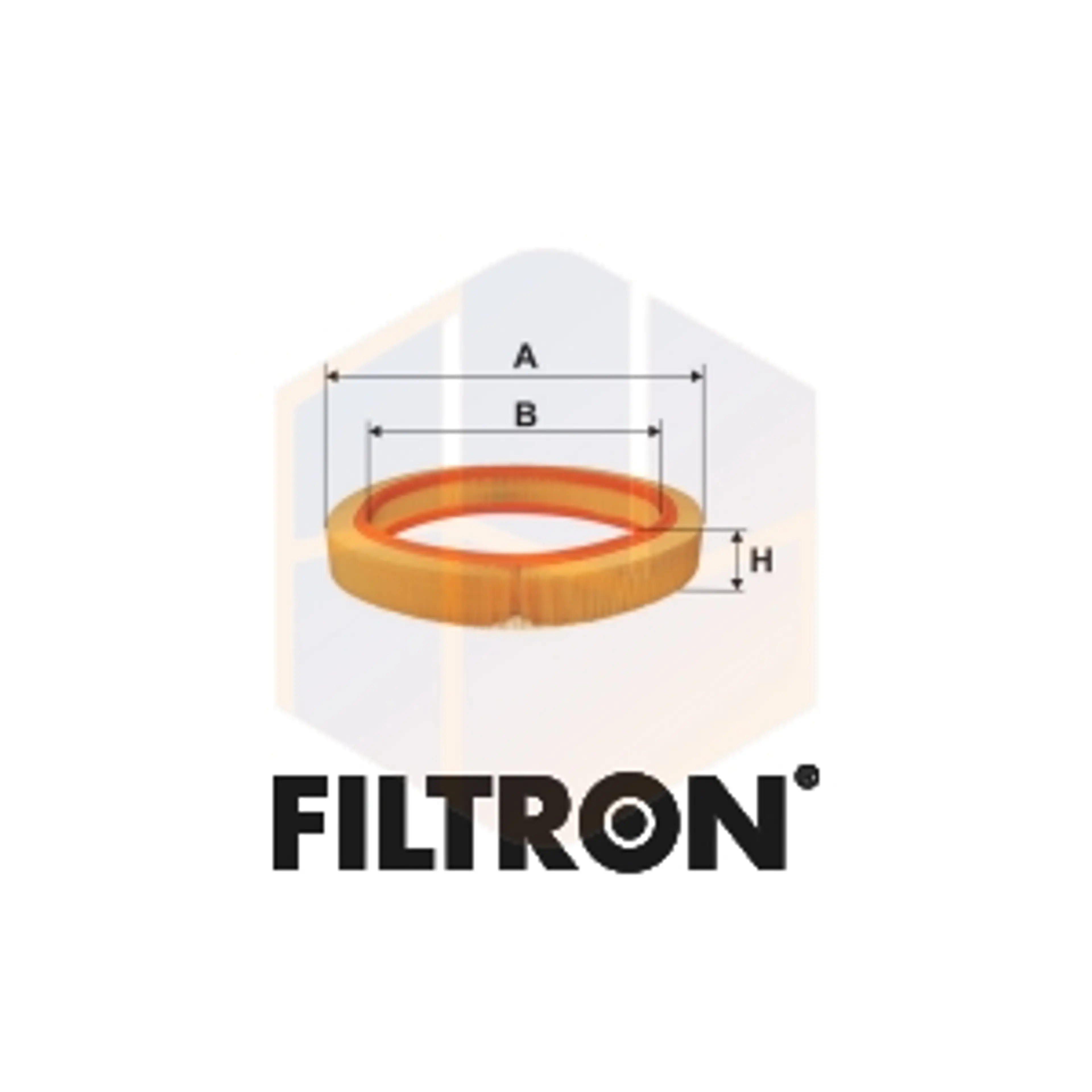 FILTRO AIRE AR 033