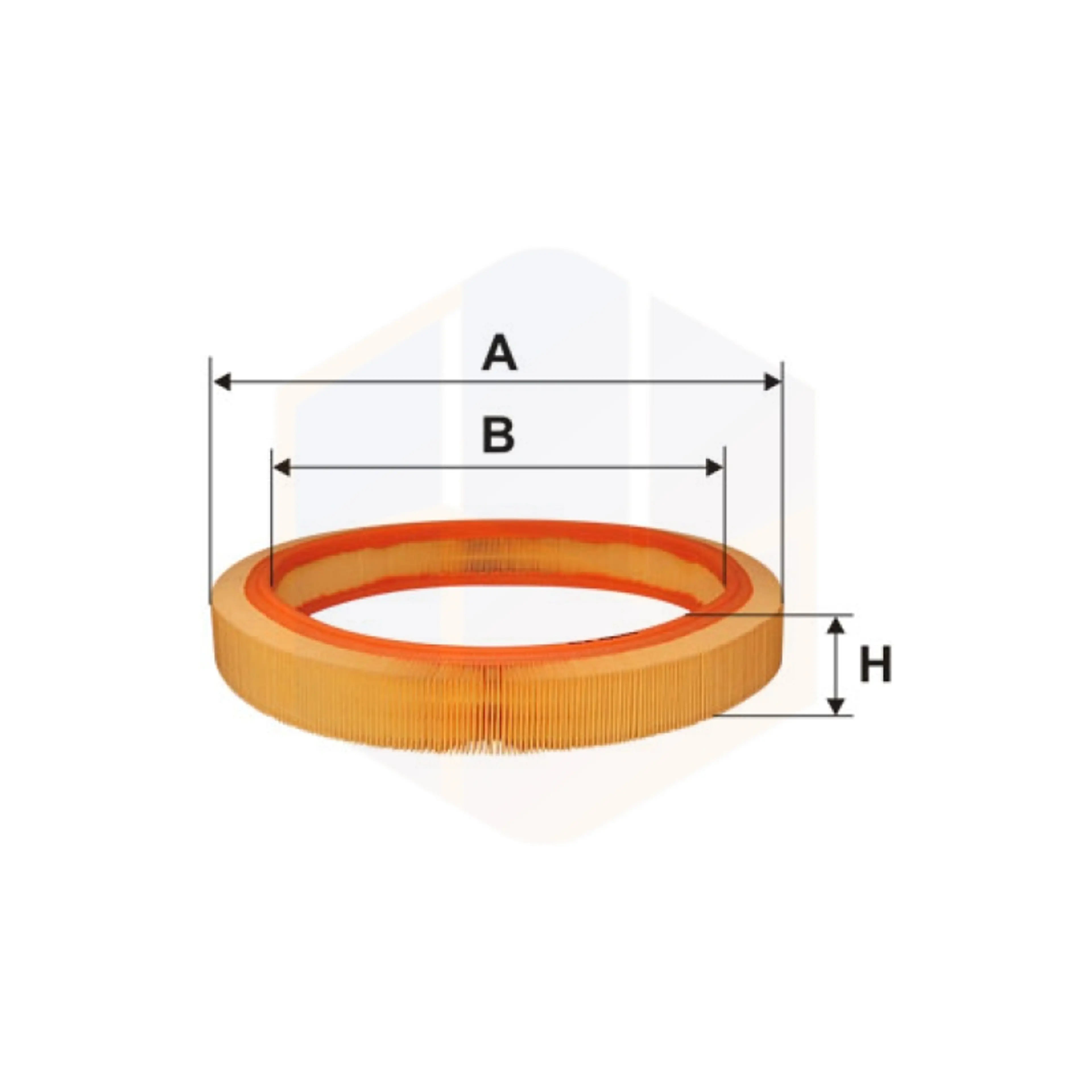 FILTRO AIRE AR 036