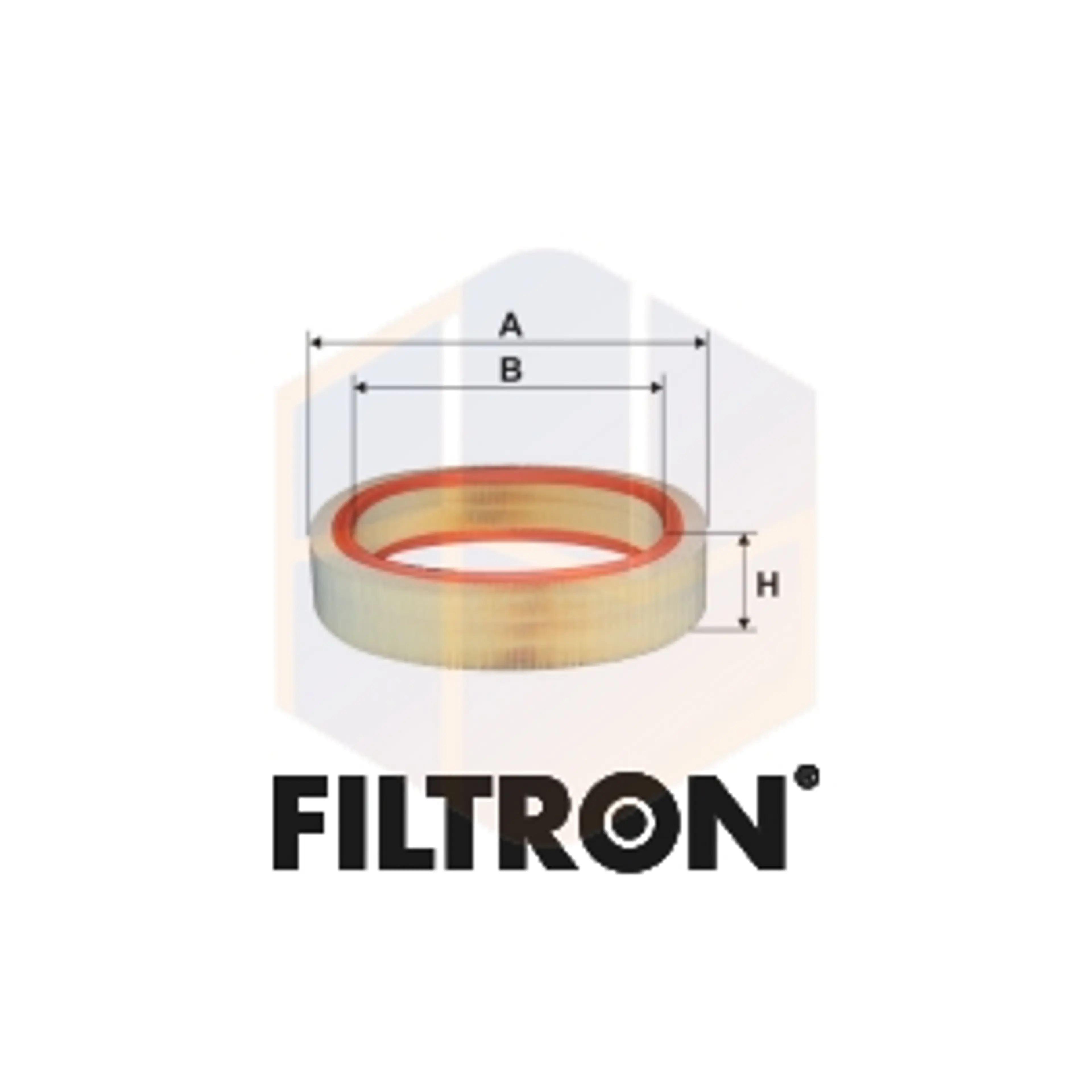 FILTRO AIRE AR 037