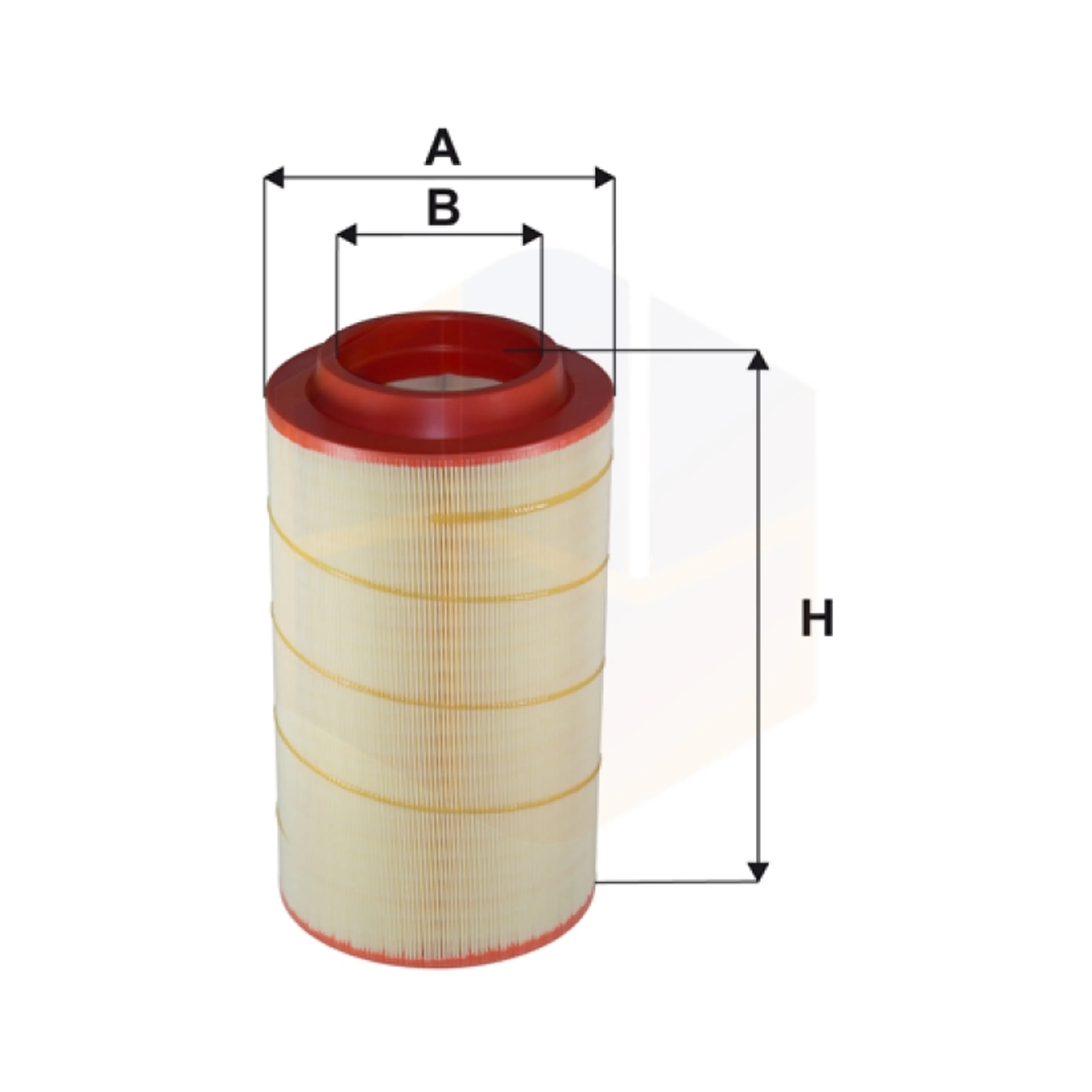 FILTRO AIRE AR 200/6