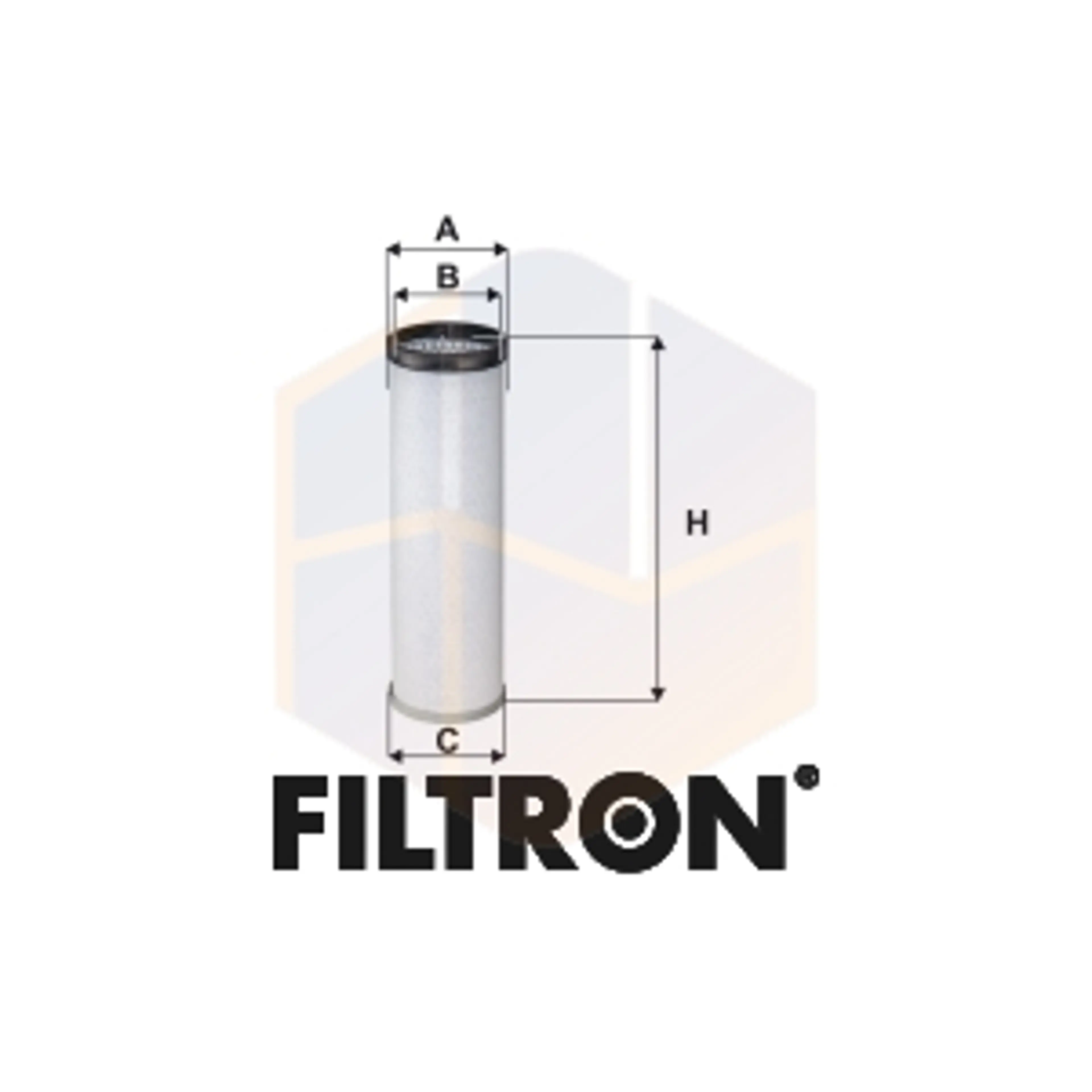 FILTRO AIRE AR 200/6W