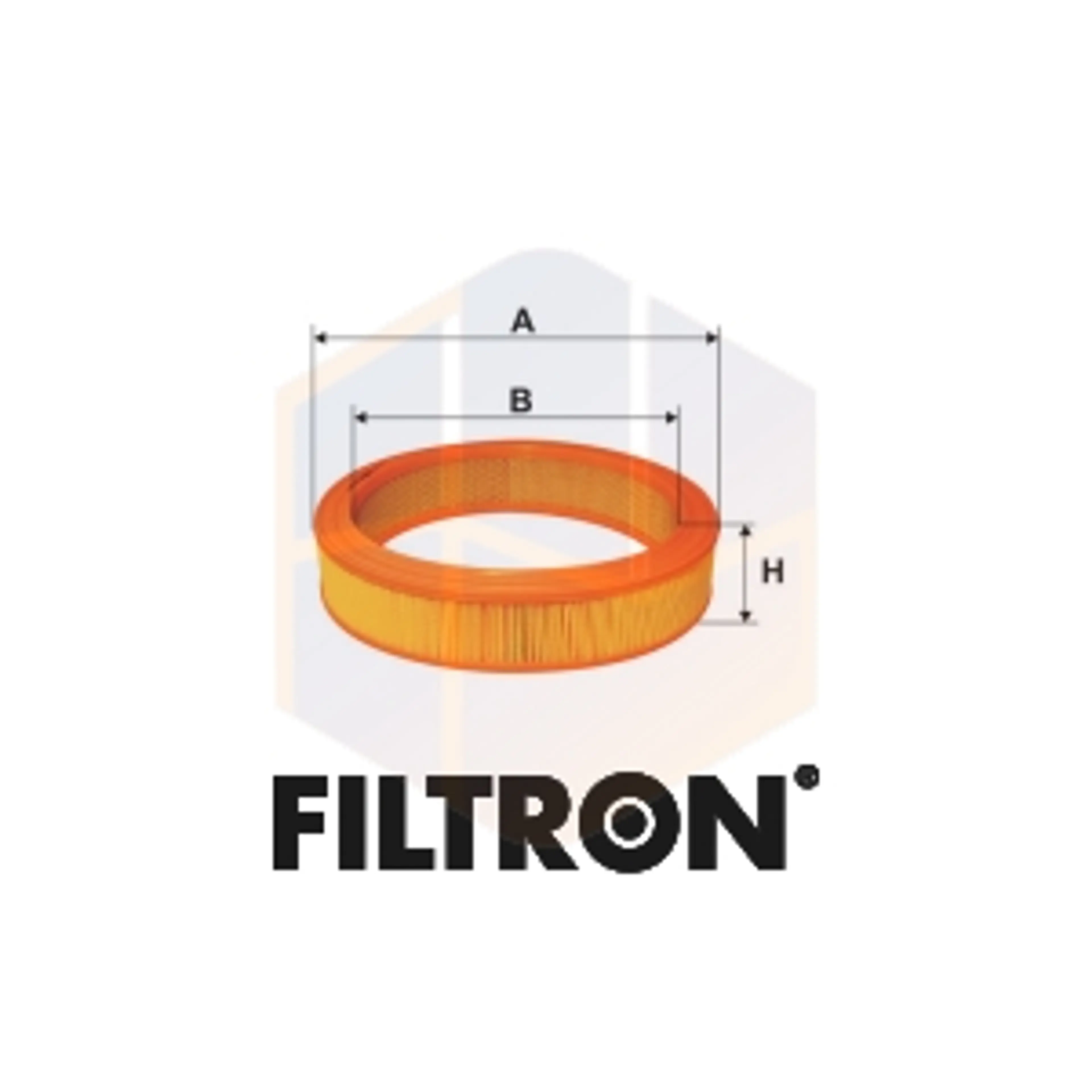 FILTRO AIRE AR 201