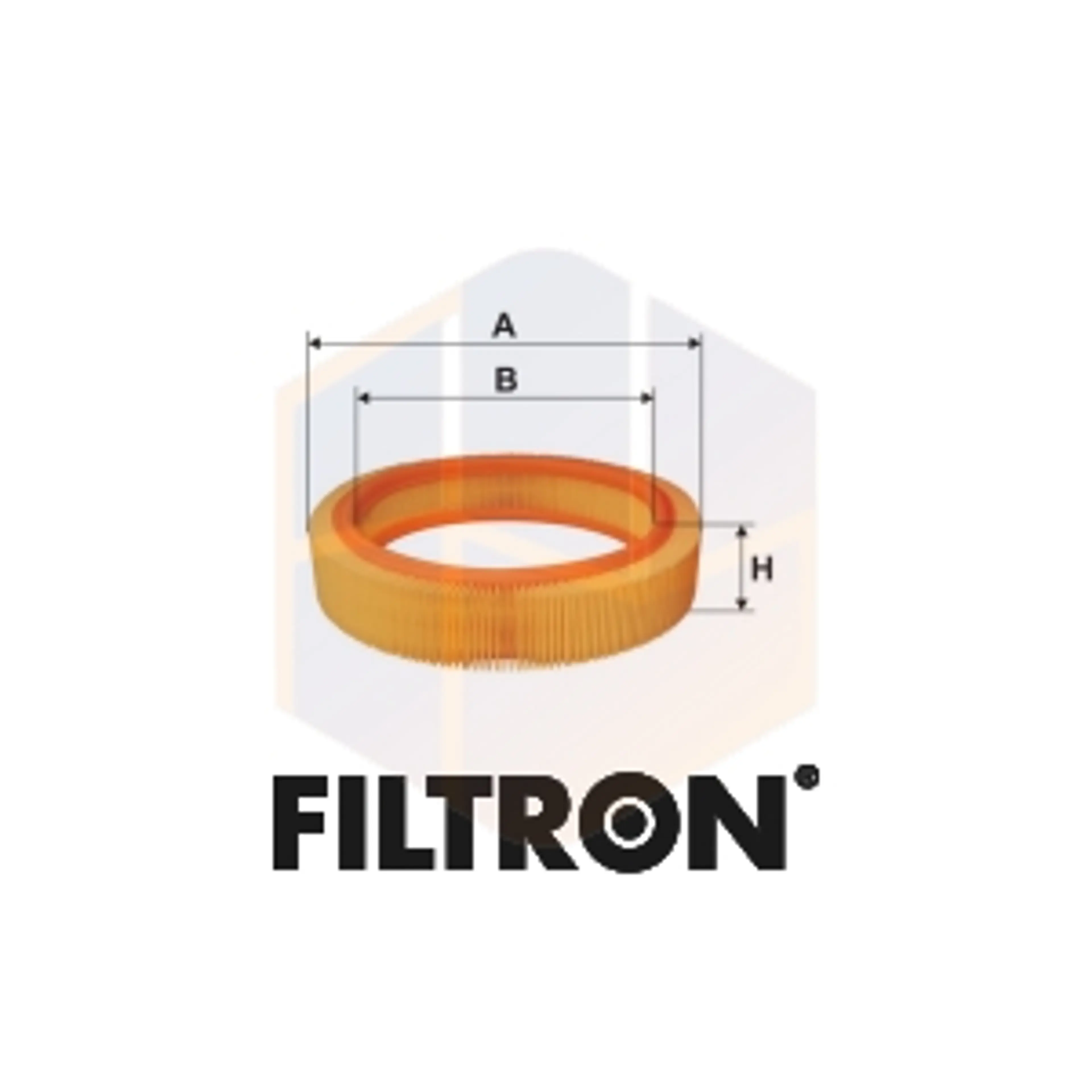 FILTRO AIRE AR 202