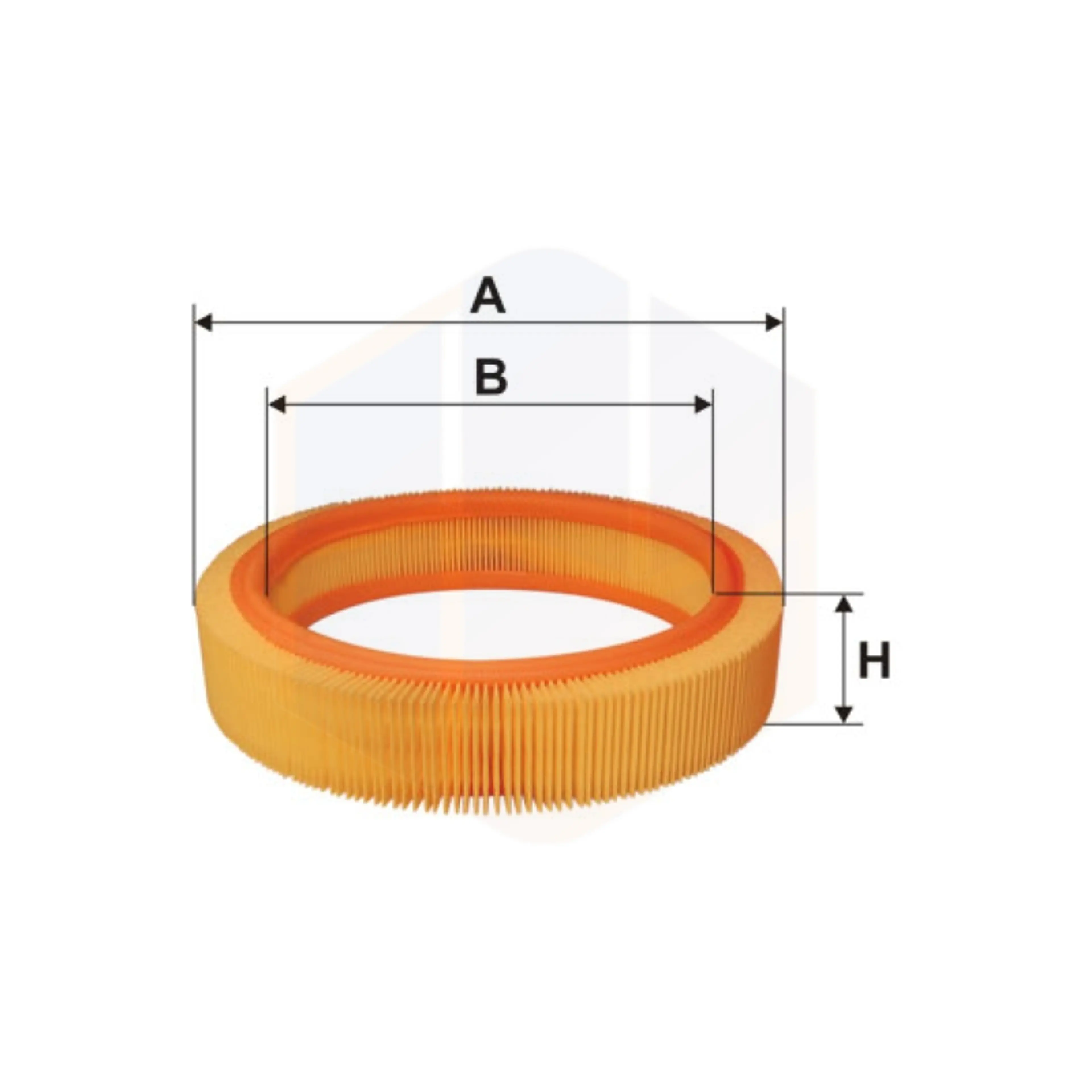 FILTRO AIRE AR 202