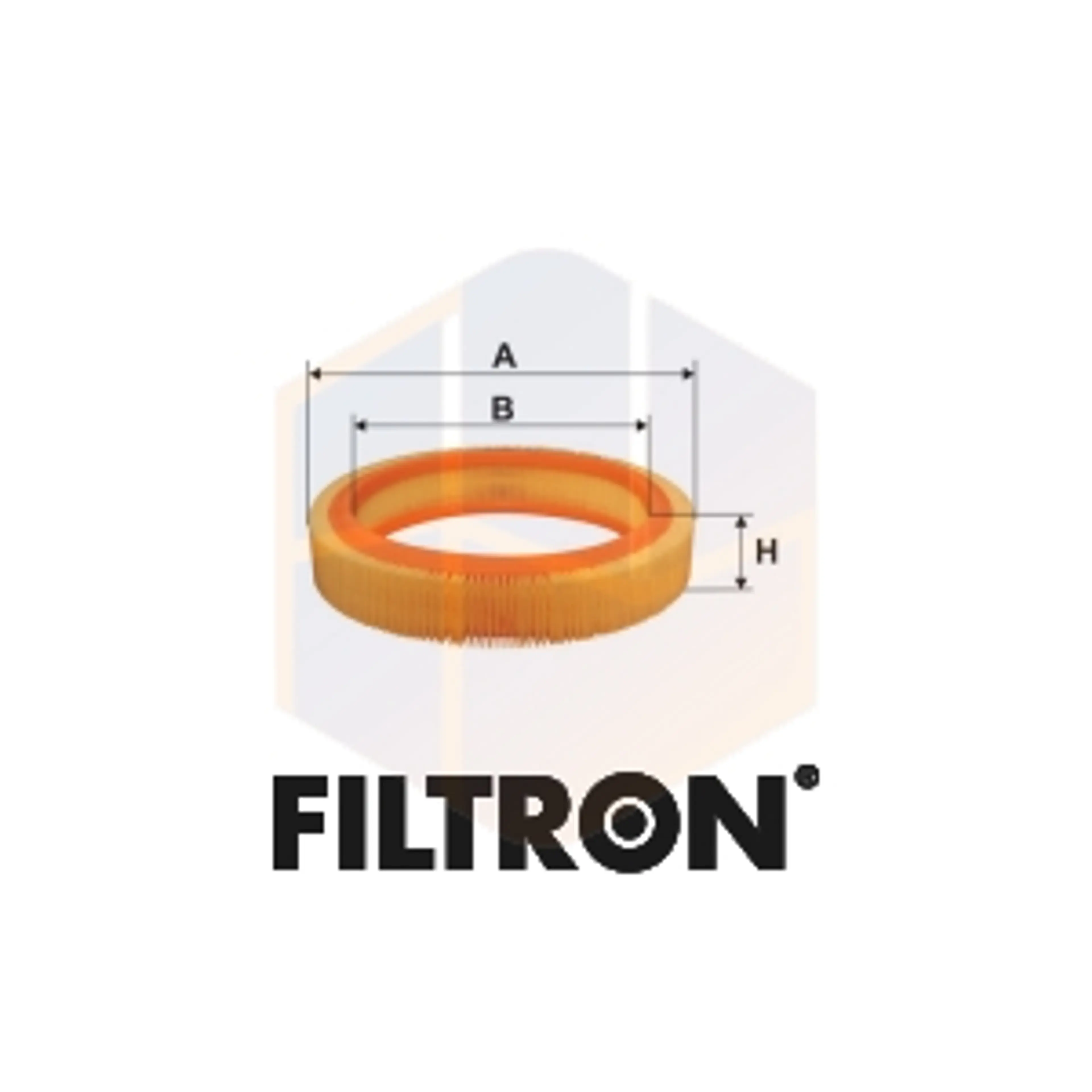 FILTRO AIRE AR 206