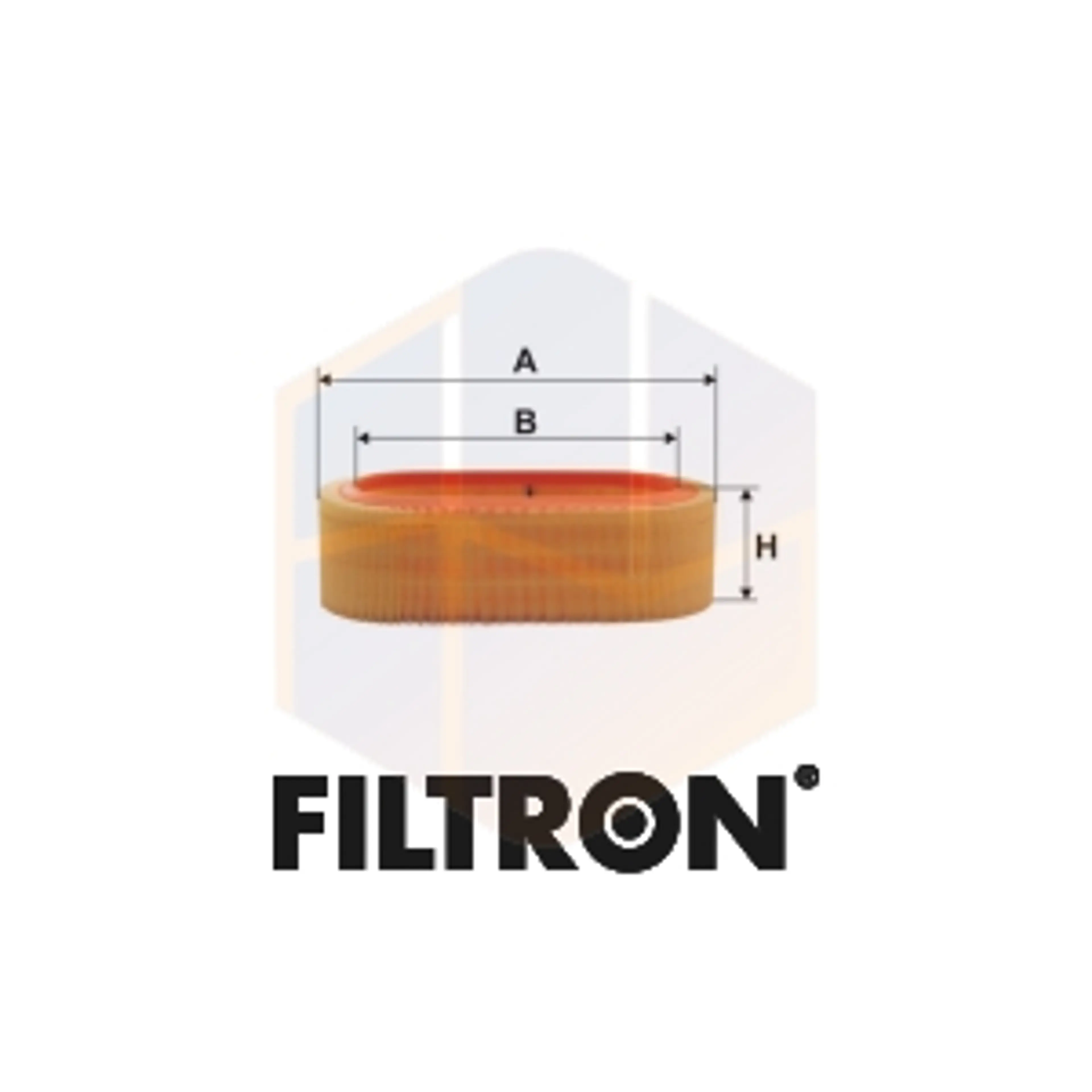 FILTRO AIRE AR 225