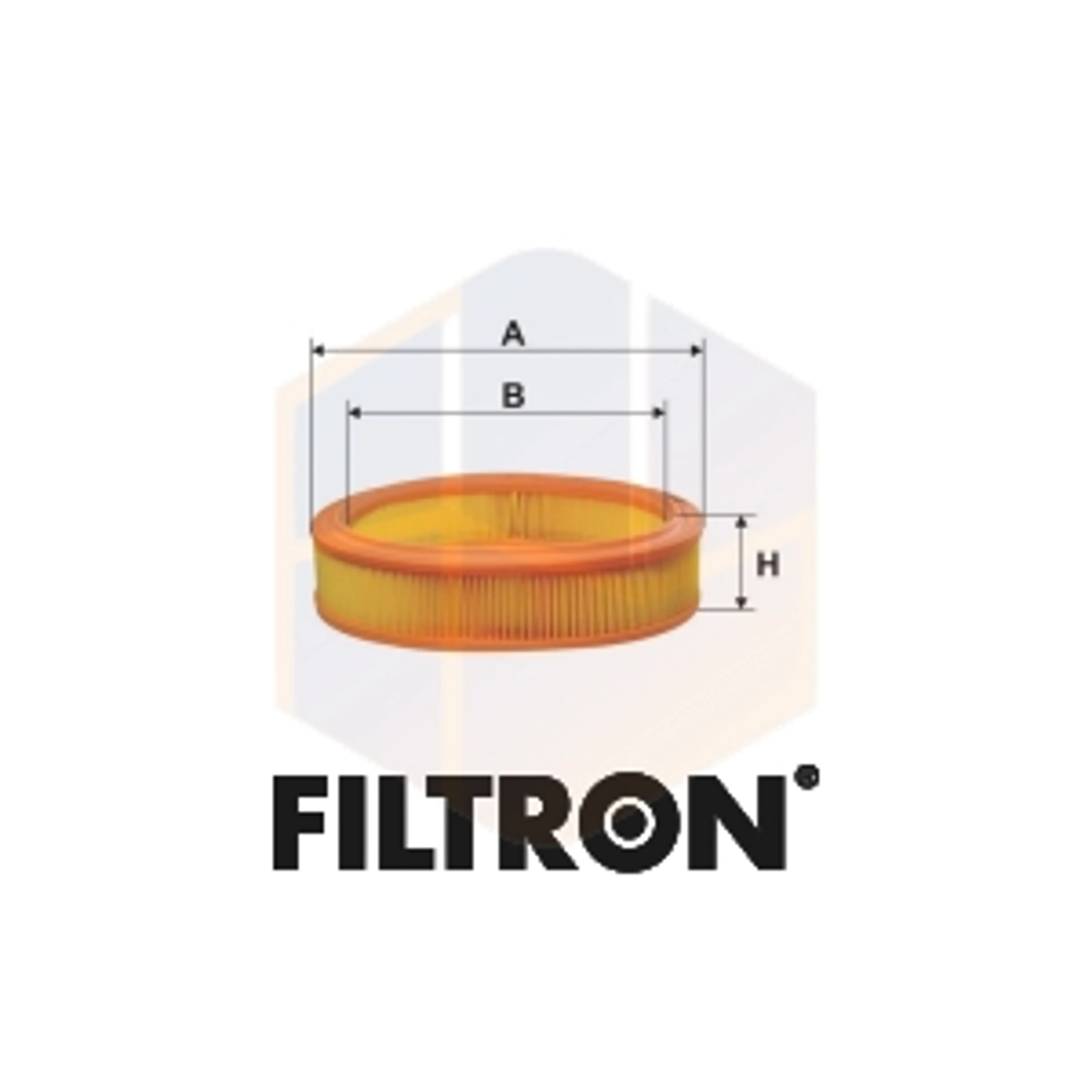 FILTRO AIRE AR 232/1