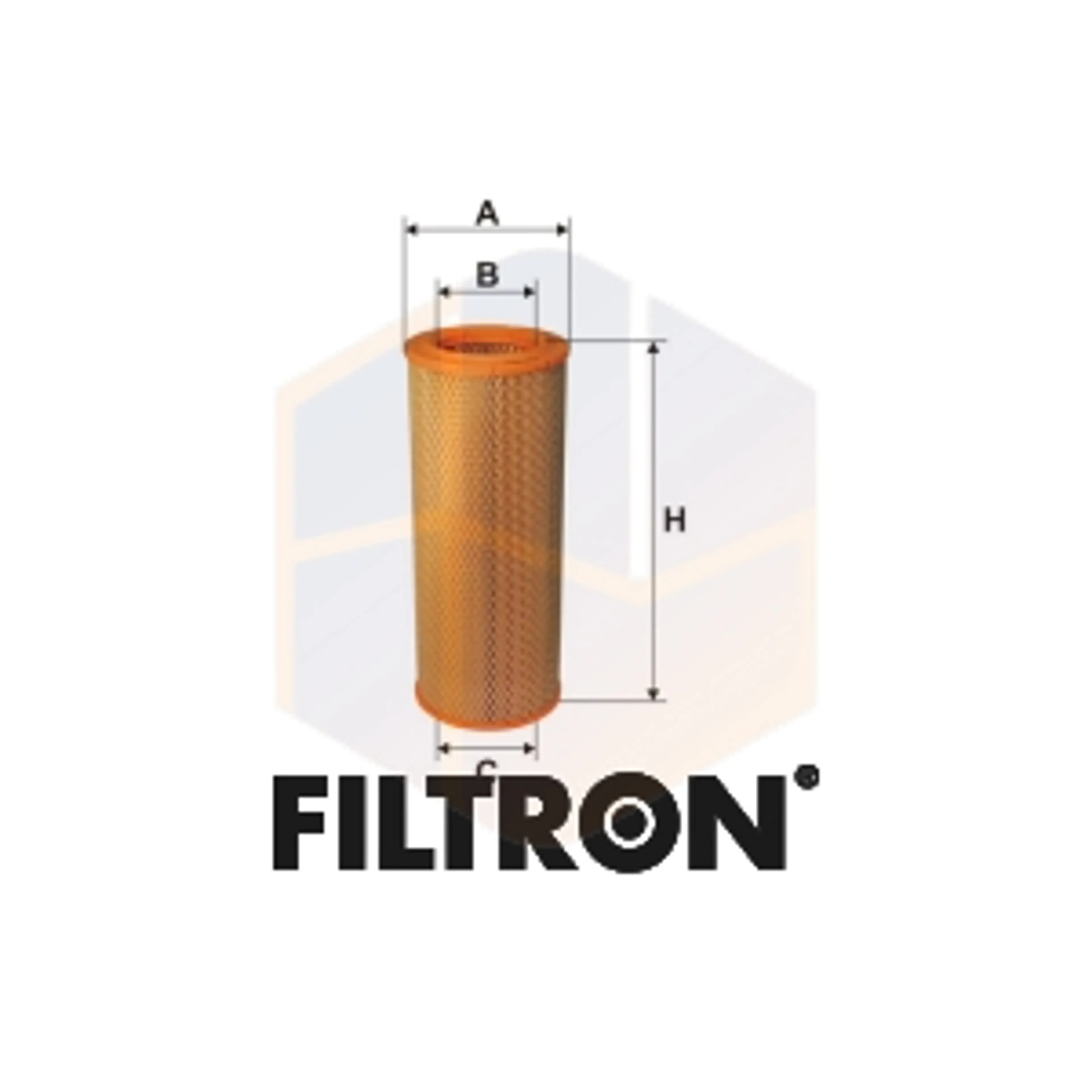 FILTRO AIRE AR 233/1