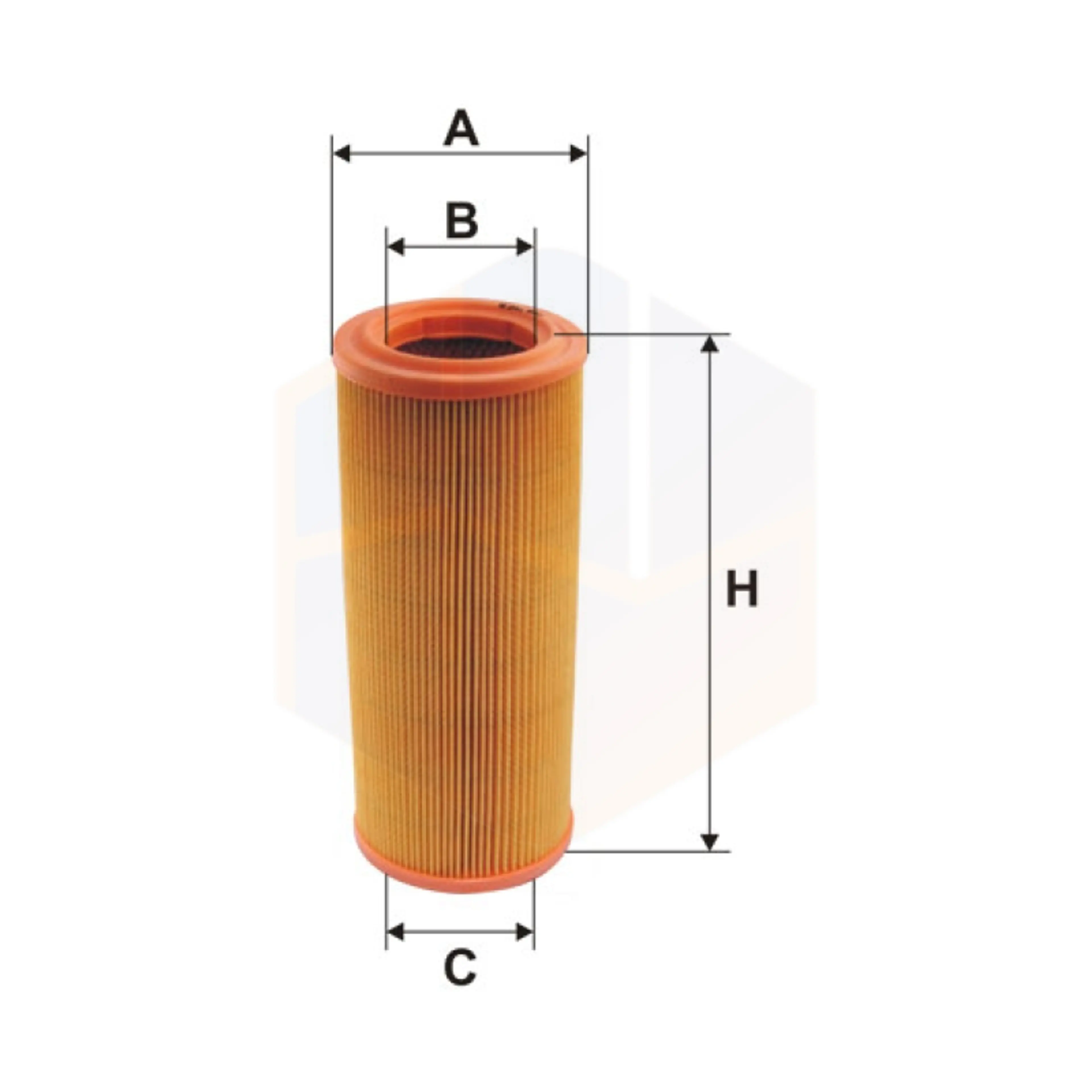 FILTRO AIRE AR 234/2