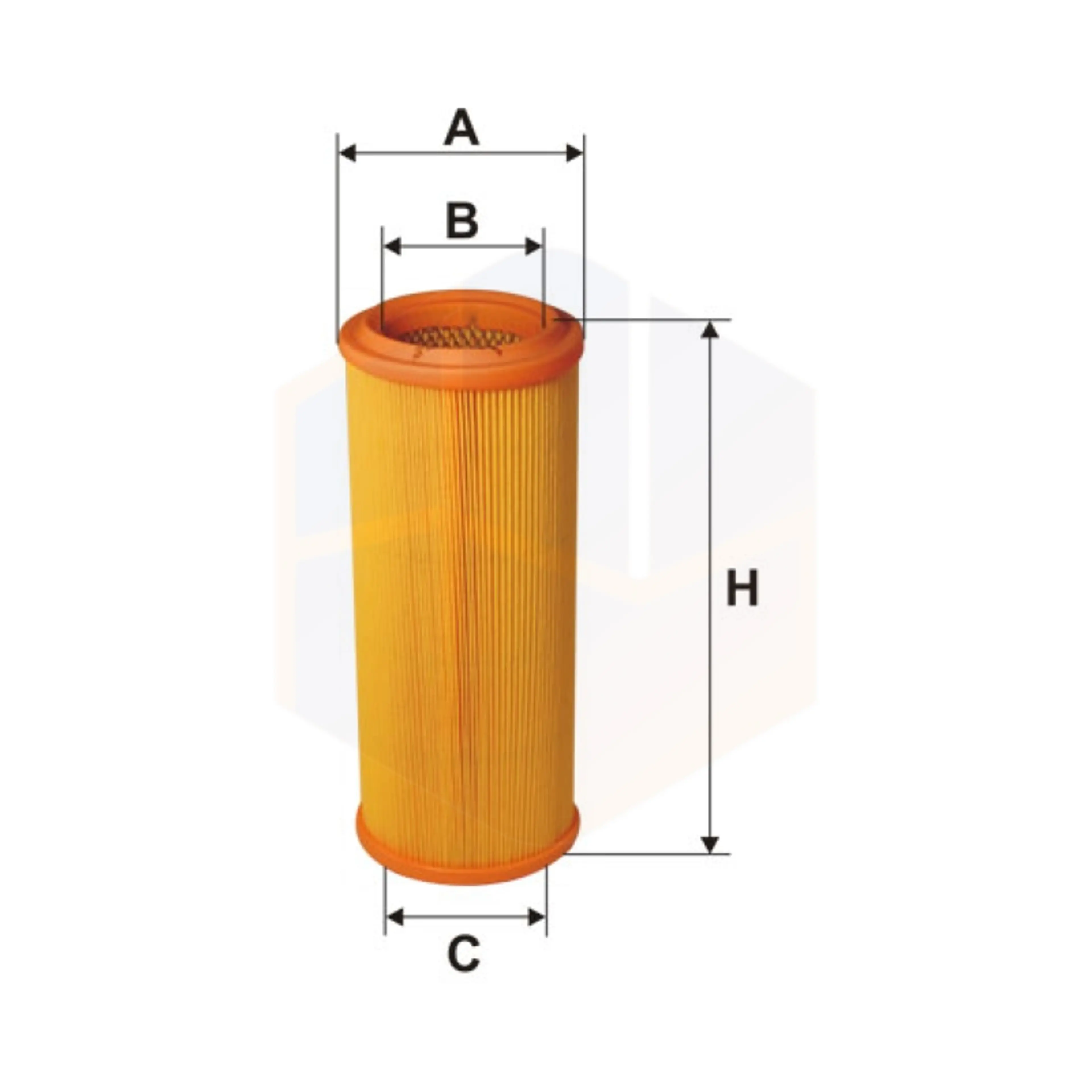 FILTRO AIRE AR 234/3