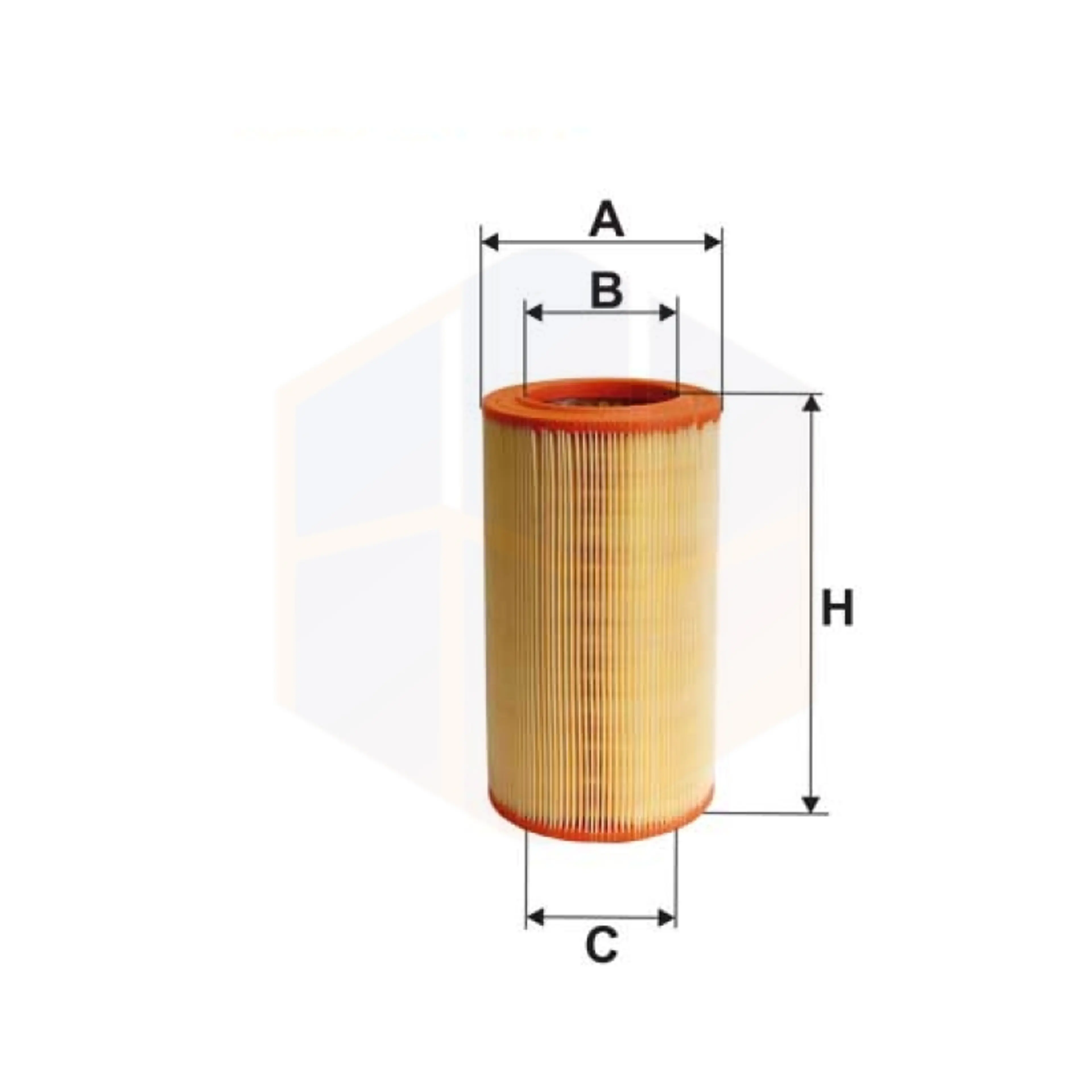 FILTRO AIRE AR 234/4