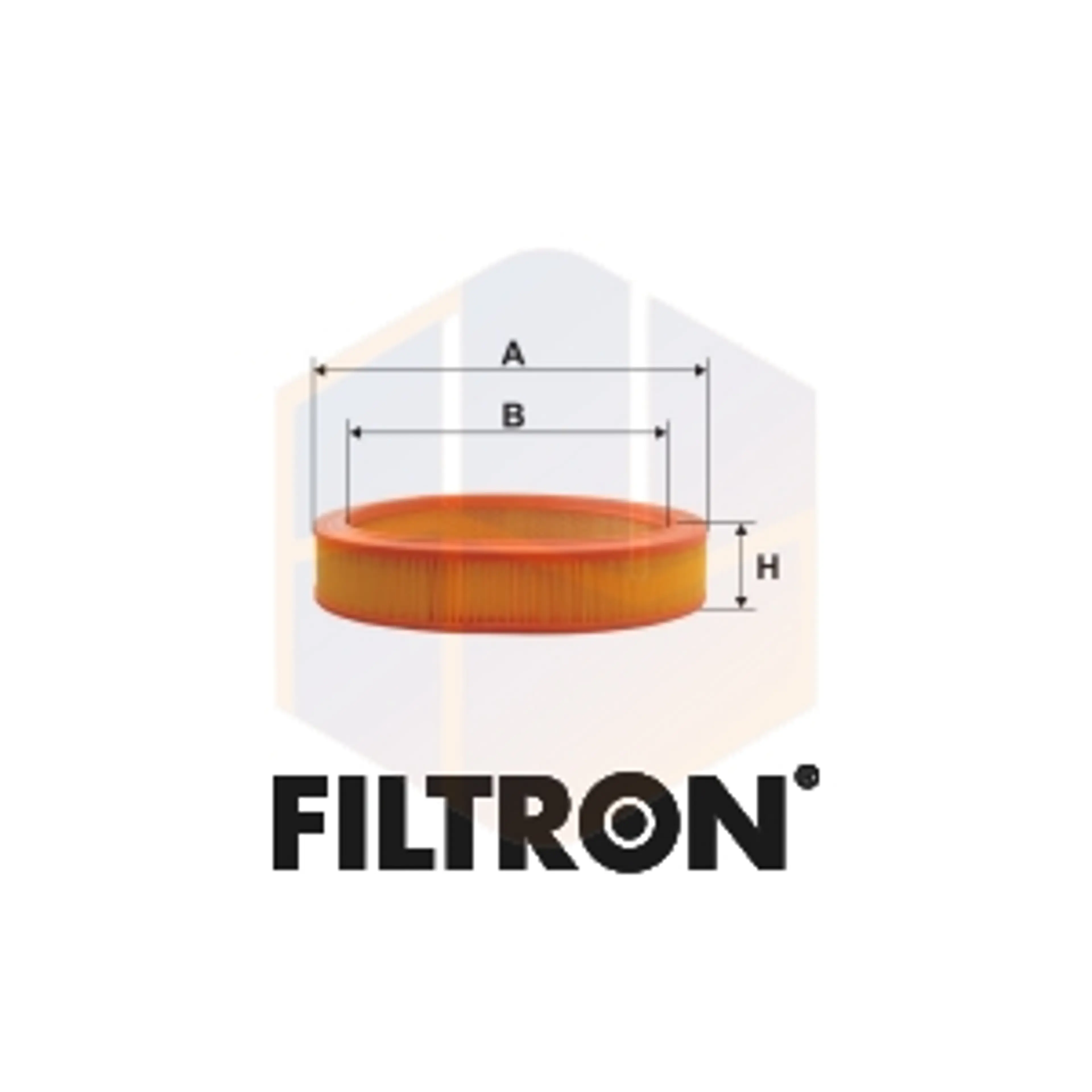 FILTRO AIRE AR 238