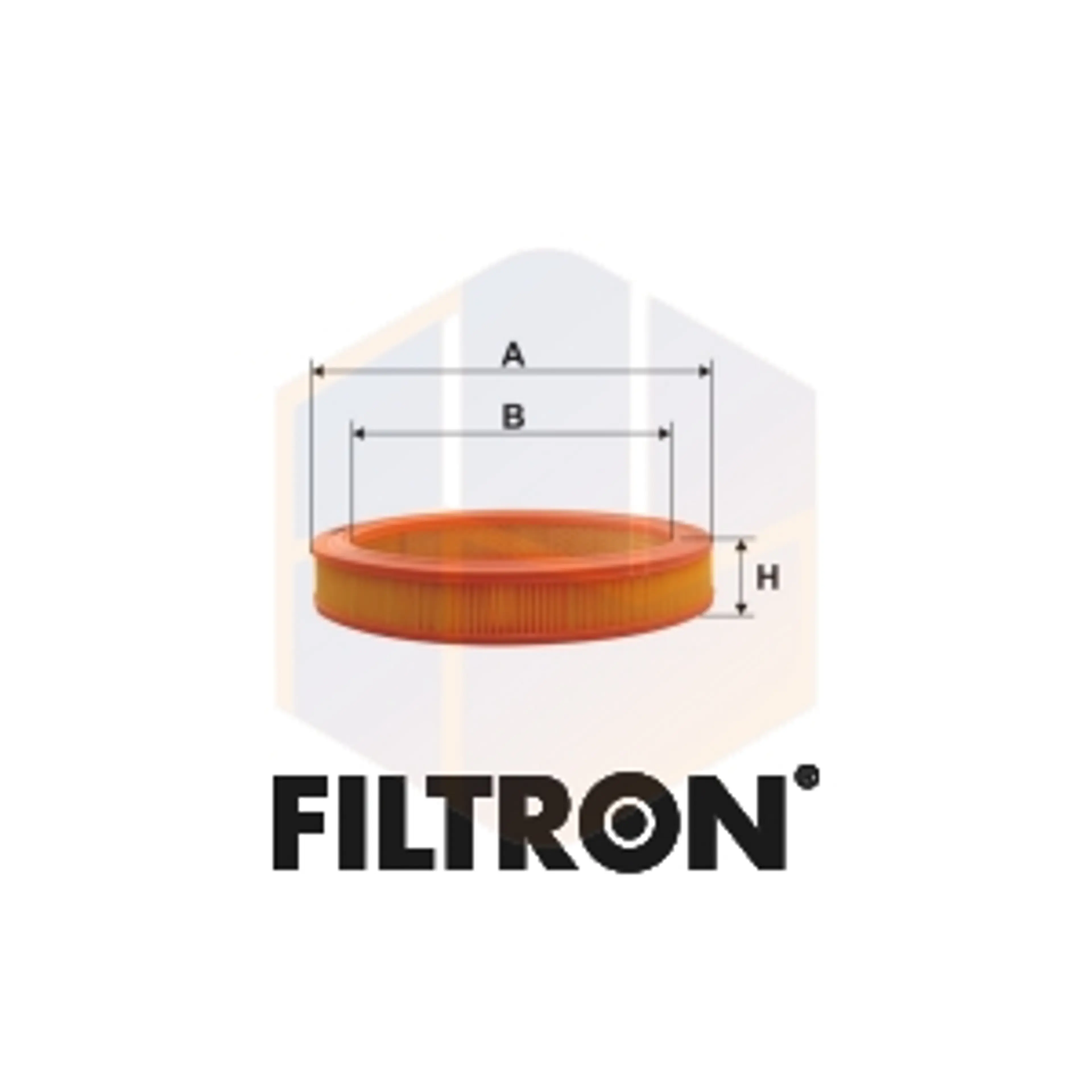 FILTRO AIRE AR 244
