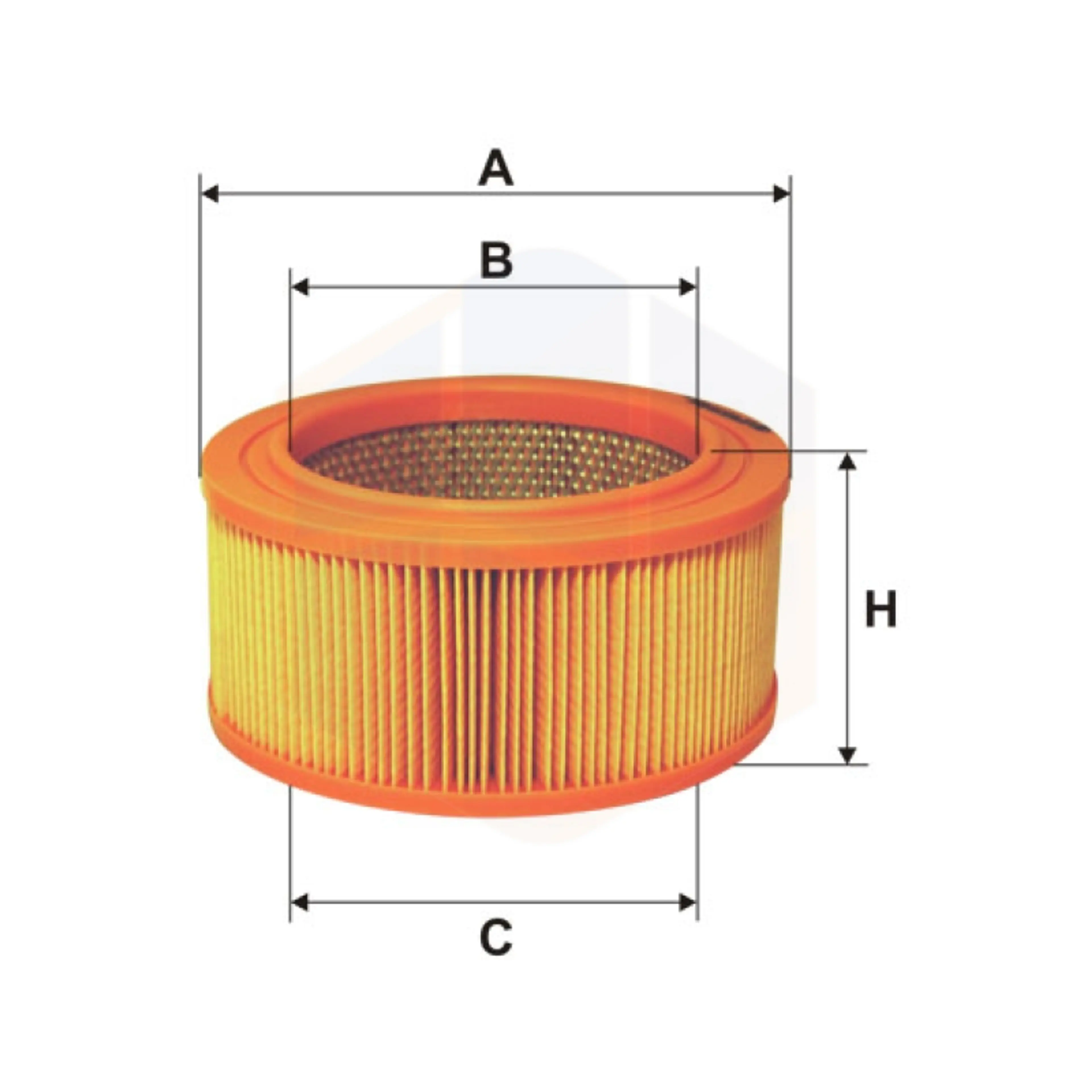 FILTRO AIRE AR 247/1