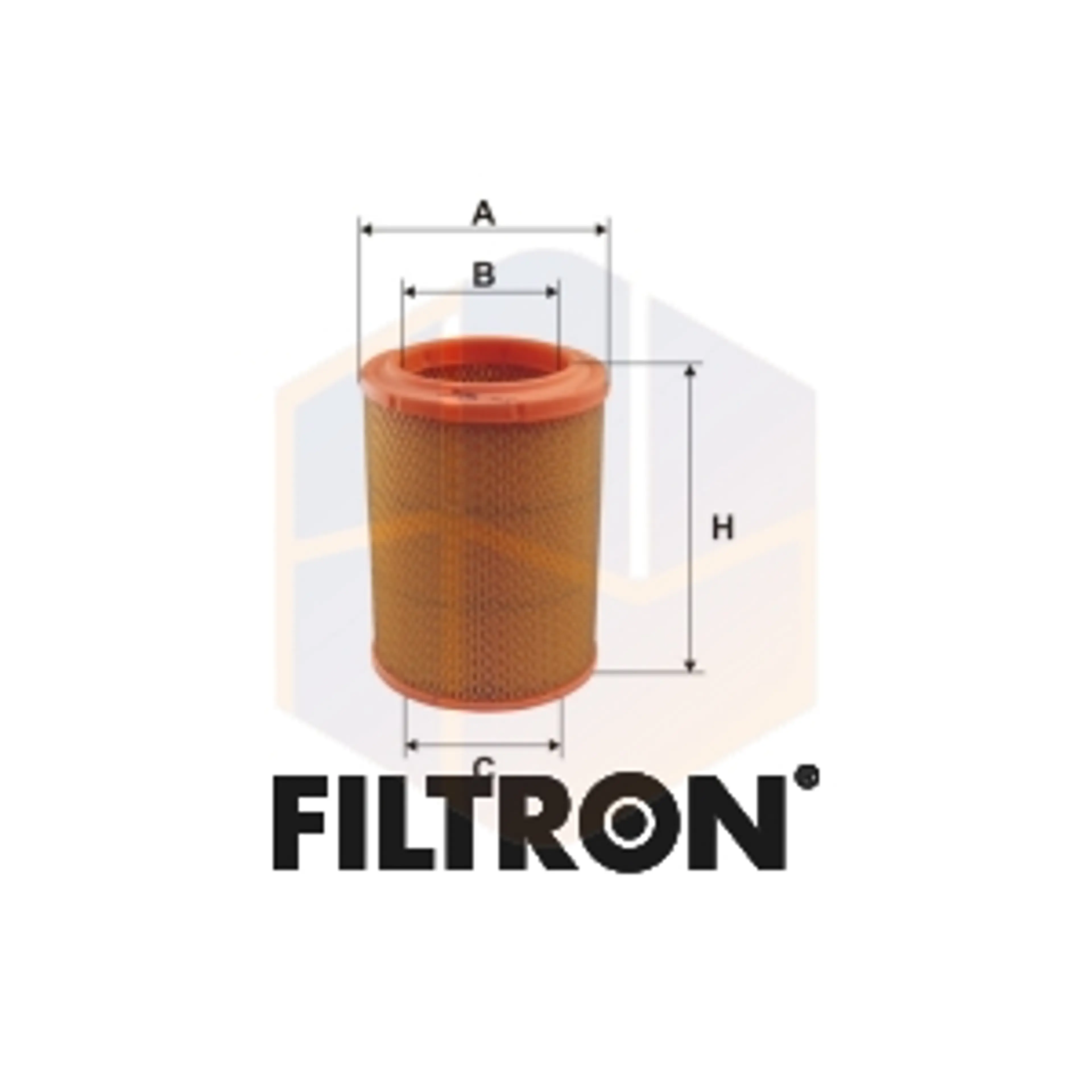 FILTRO AIRE AR 252