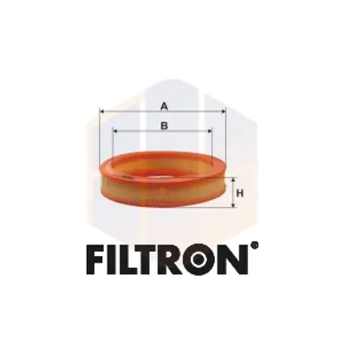 FILTRO AIRE AR 255