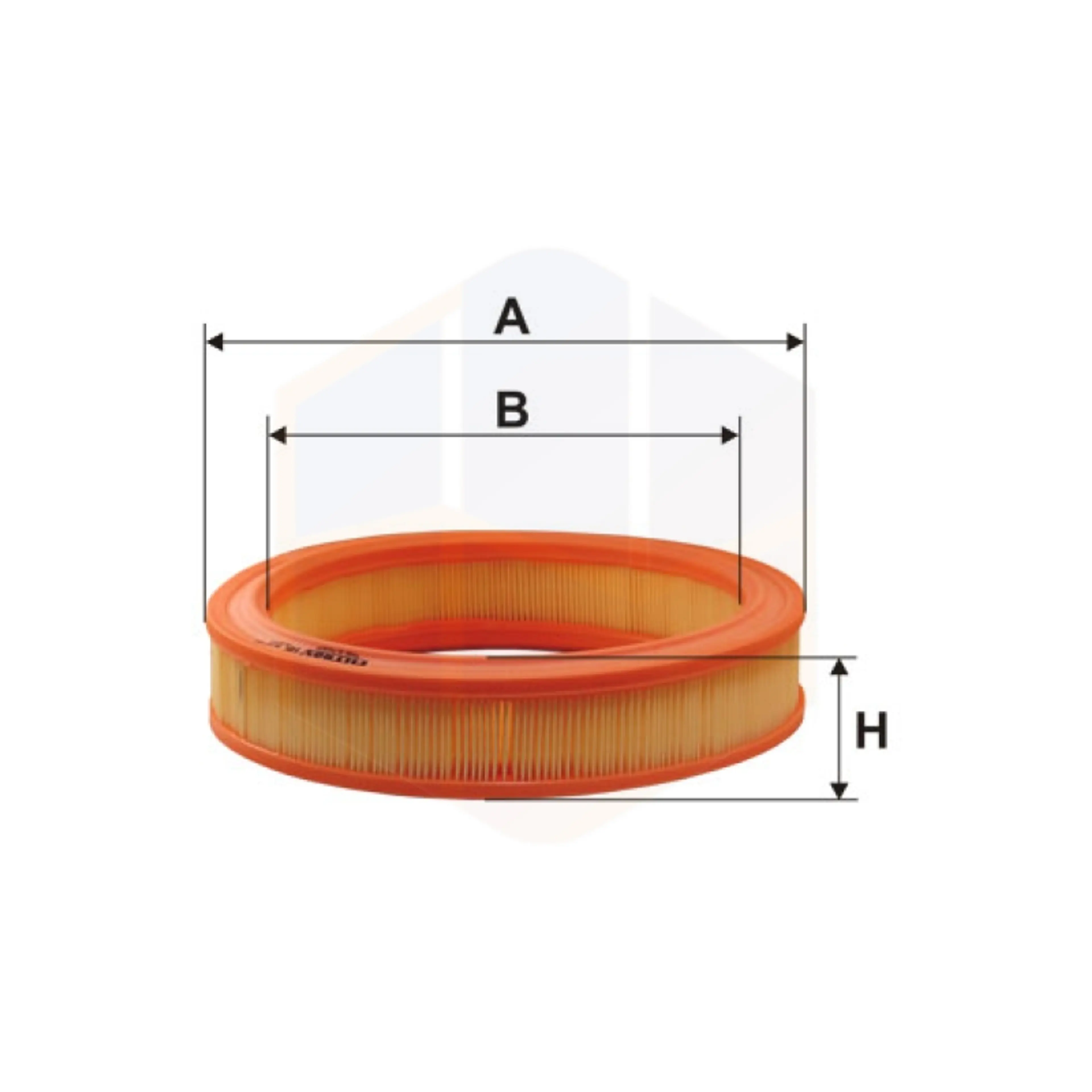 FILTRO AIRE AR 255
