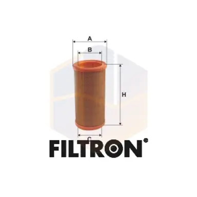 FILTRO AIRE AR 257/1