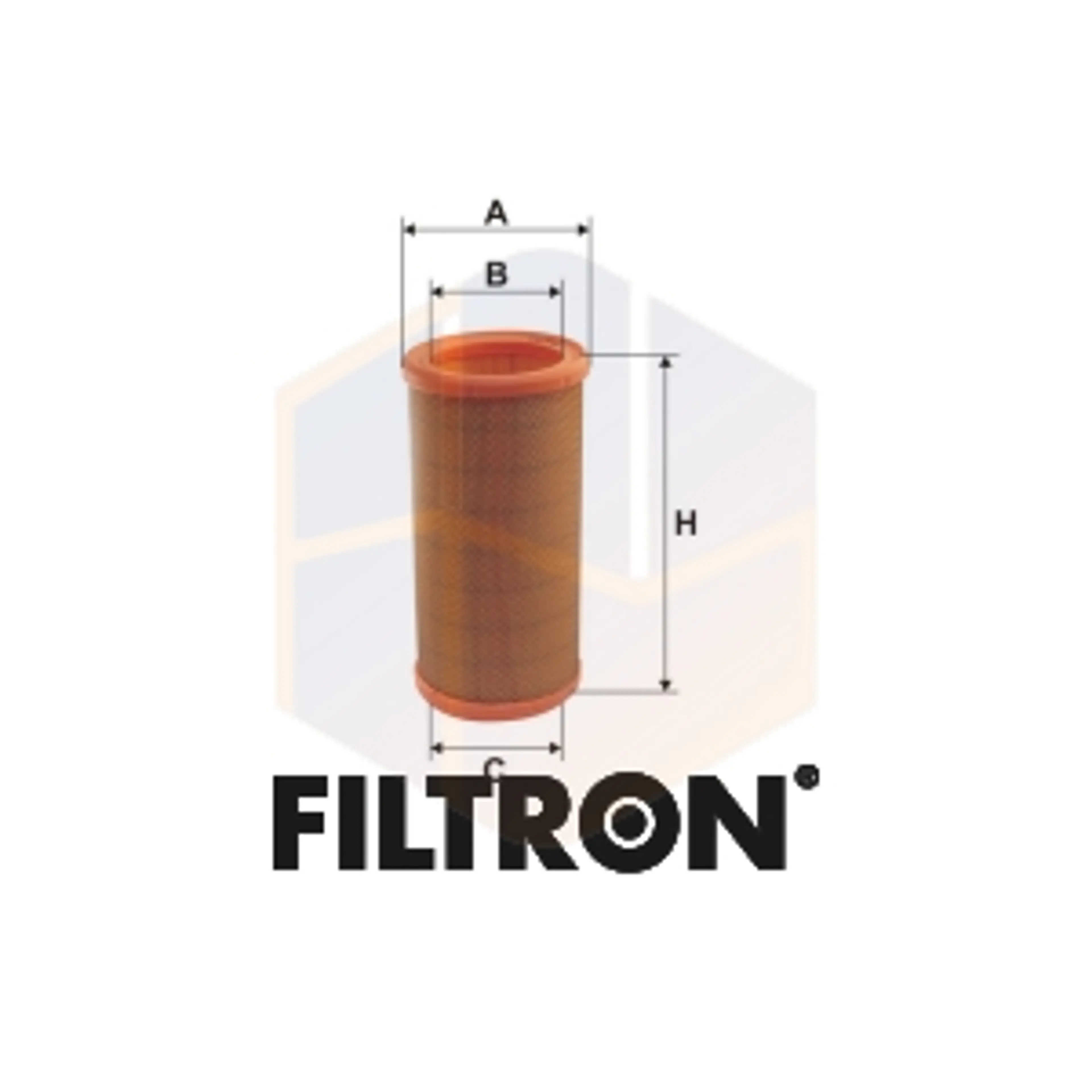 FILTRO AIRE AR 257/1