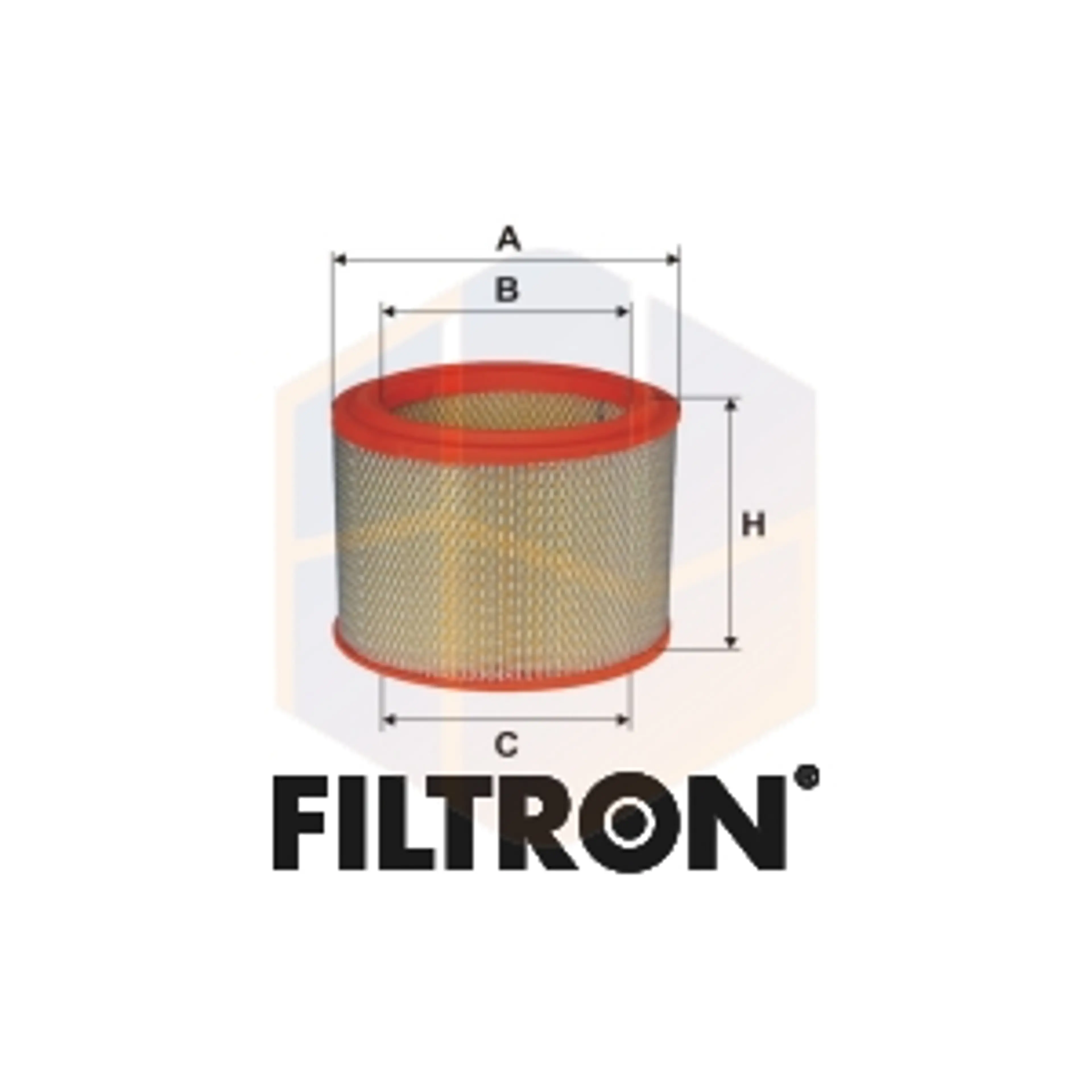 FILTRO AIRE AR 263/1