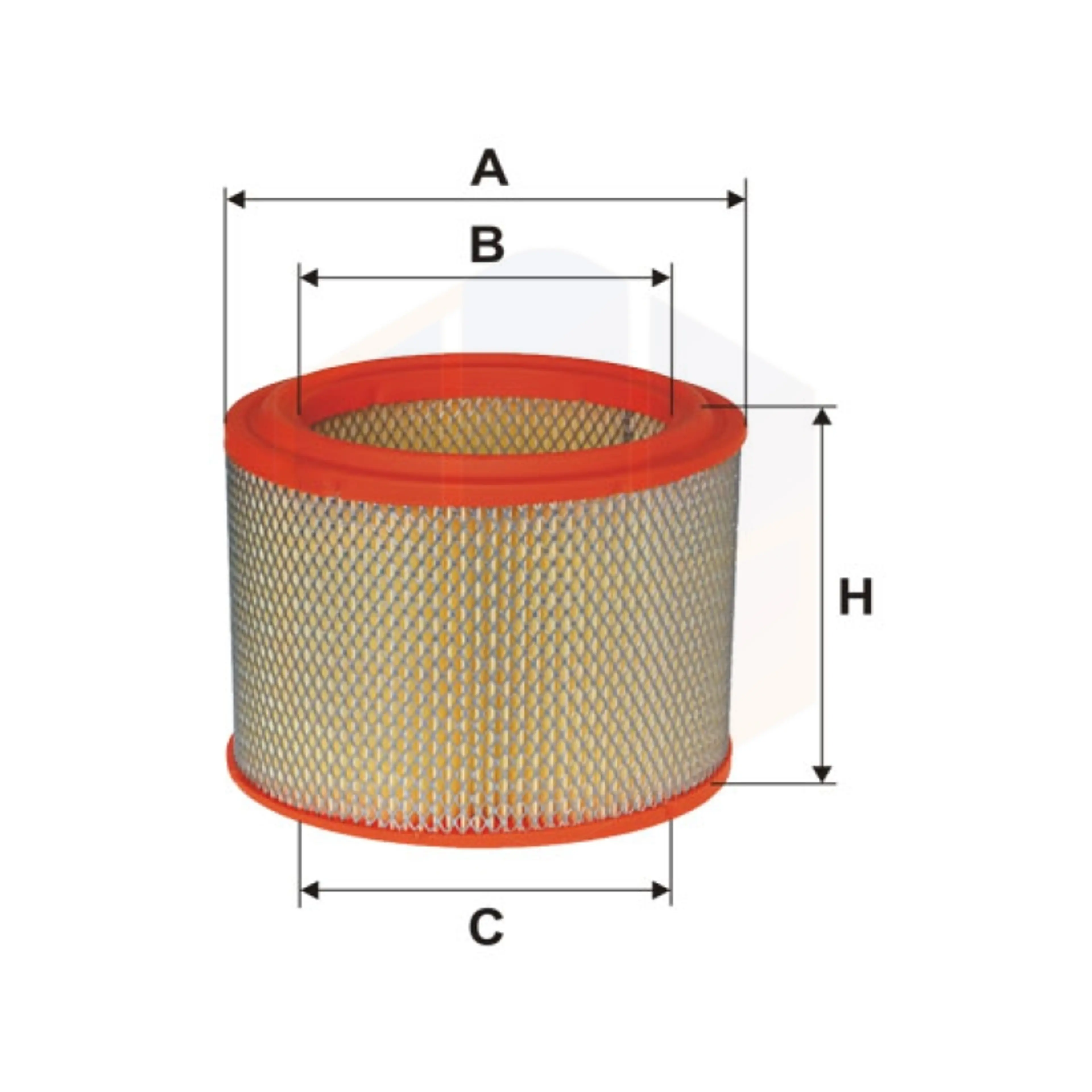 FILTRO AIRE AR 263/1