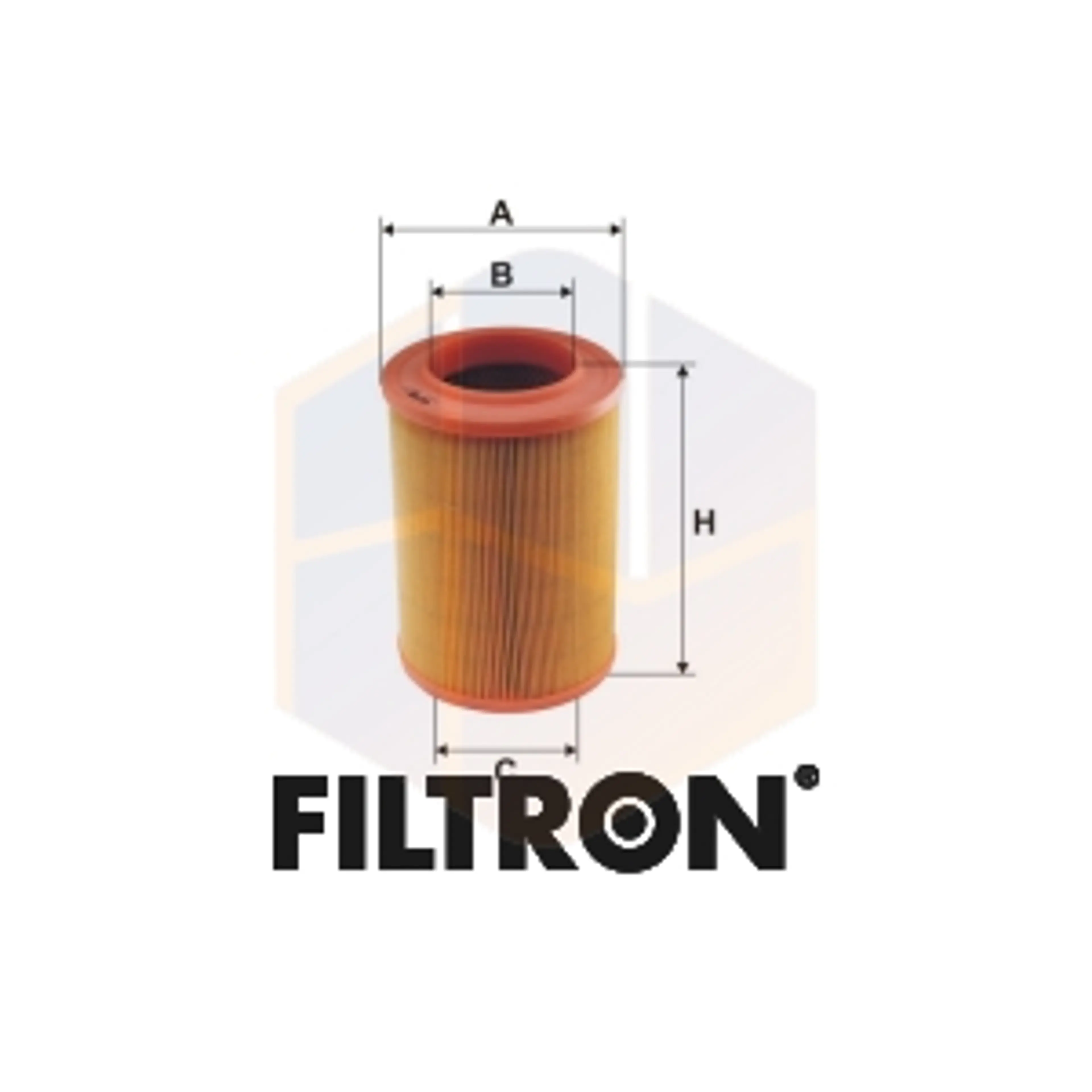 FILTRO AIRE AR 265