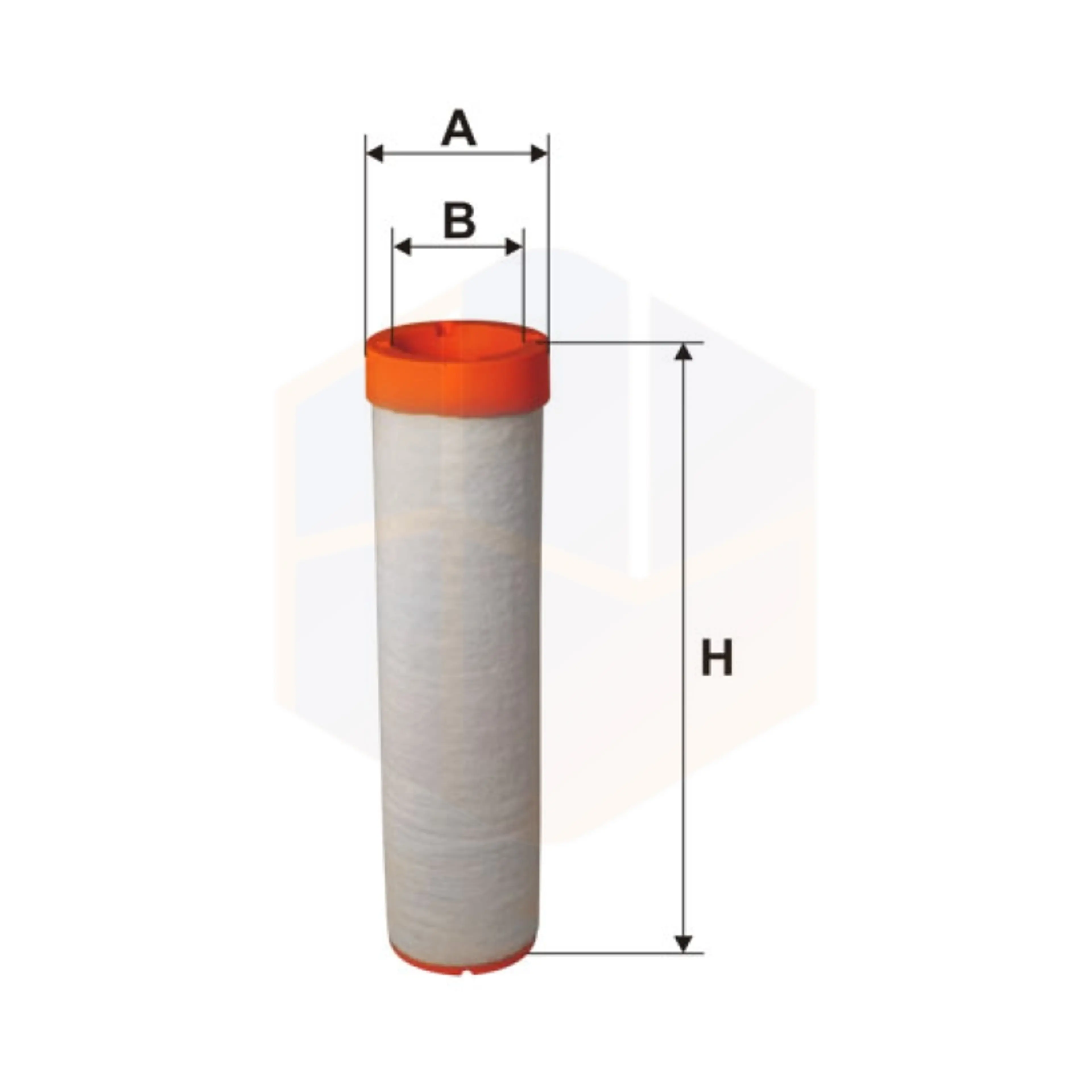FILTRO AIRE AR 285/1W