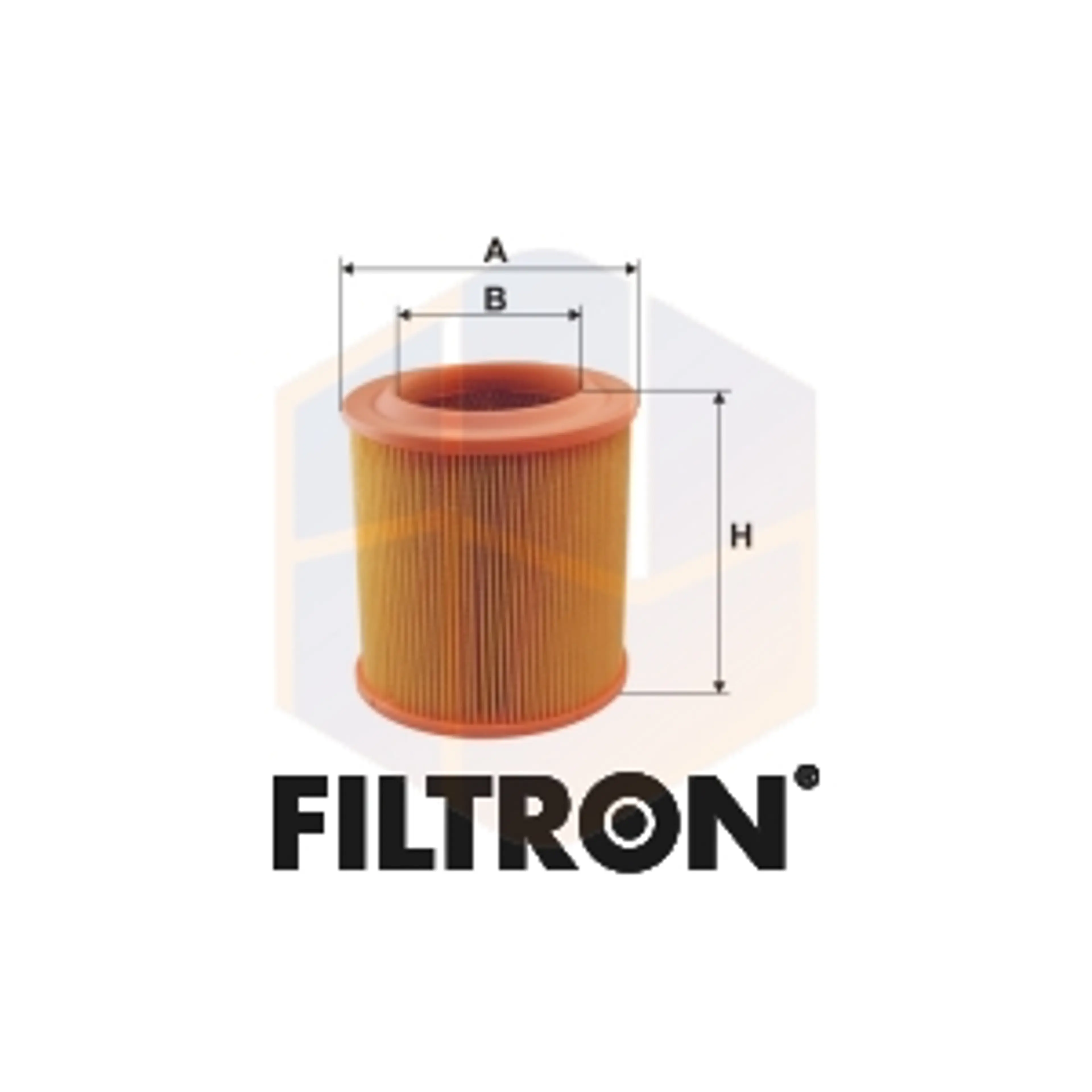 FILTRO AIRE AR 286/1