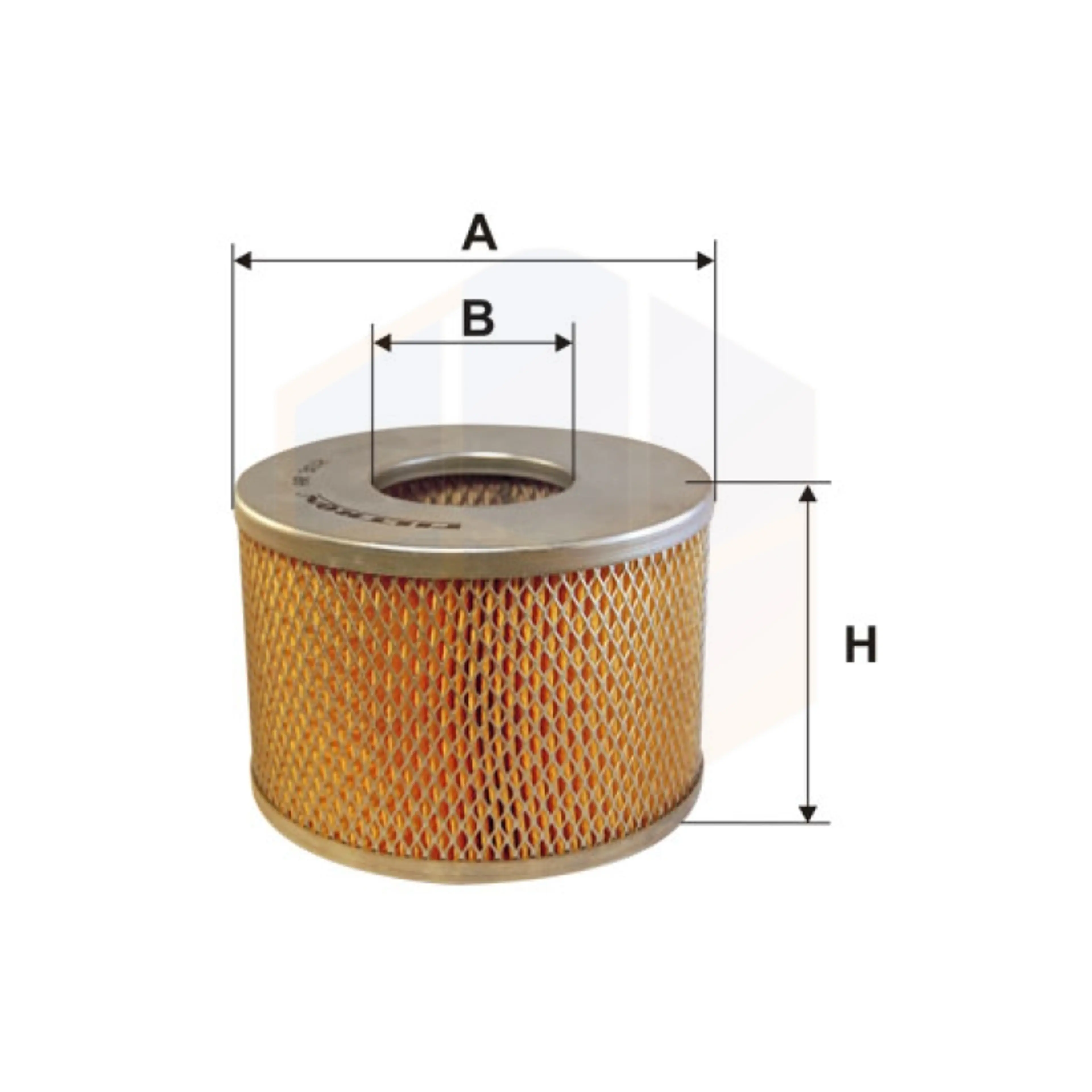 FILTRO AIRE AR 302