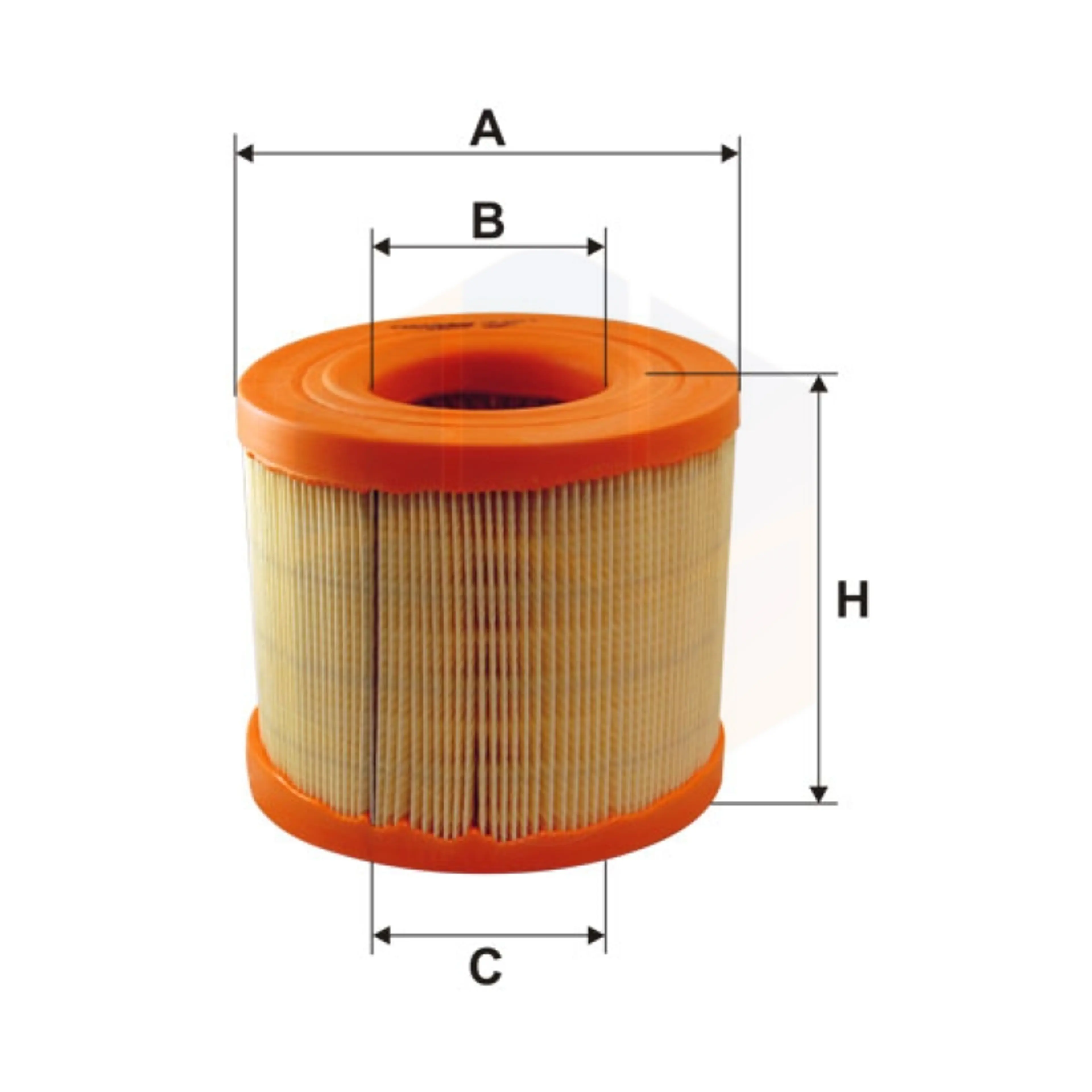 FILTRO AIRE AR 302/1