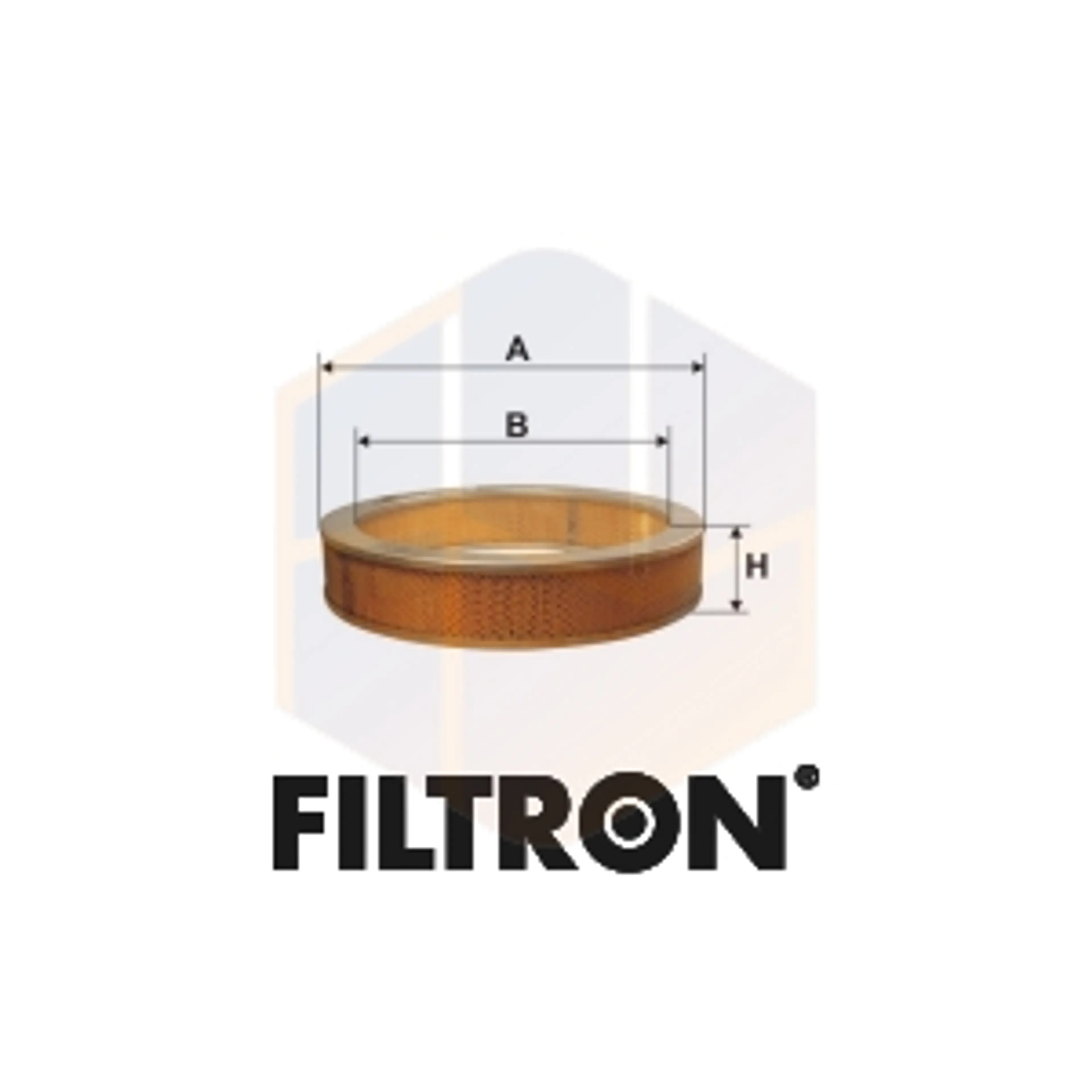 FILTRO AIRE AR 303