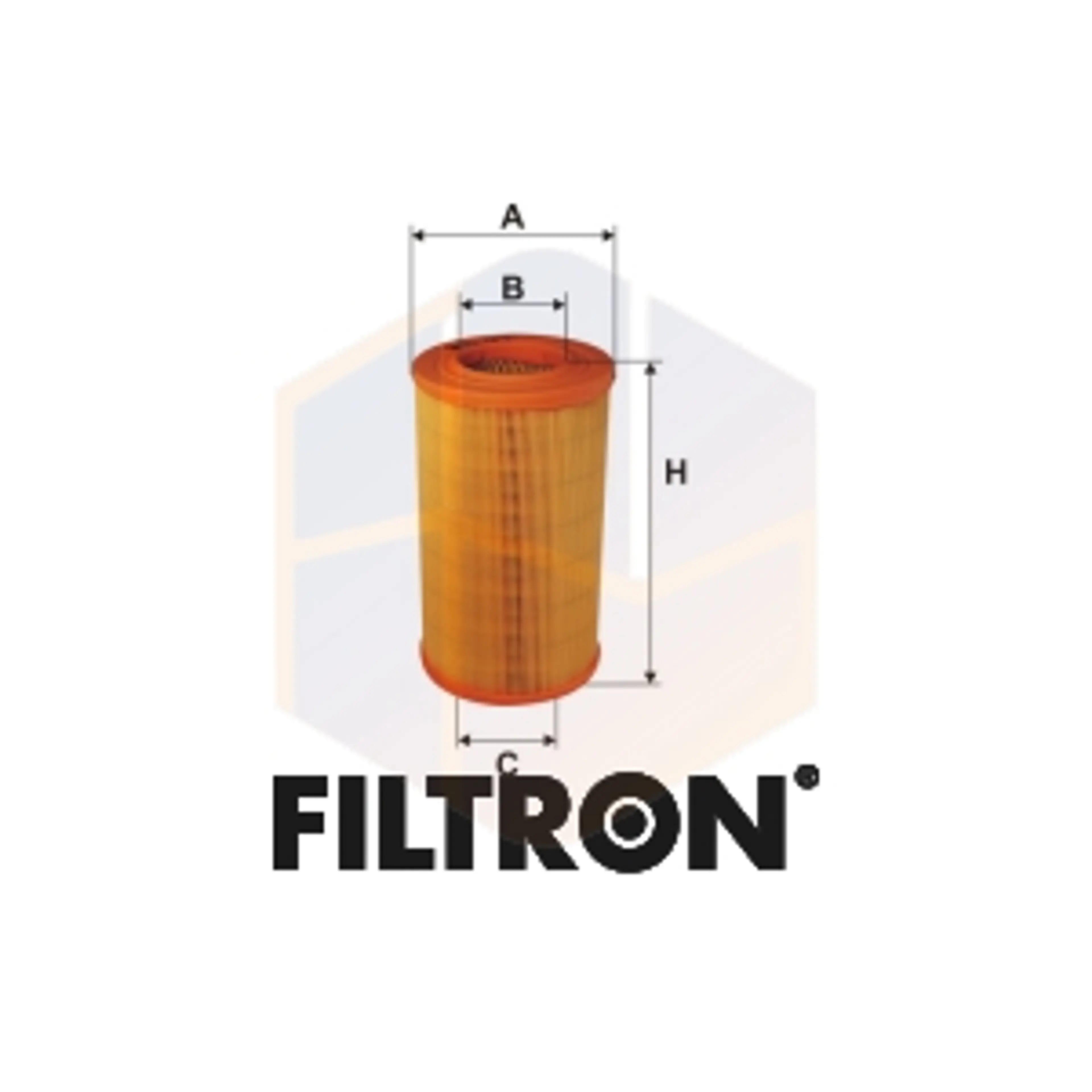 FILTRO AIRE AR 304/1