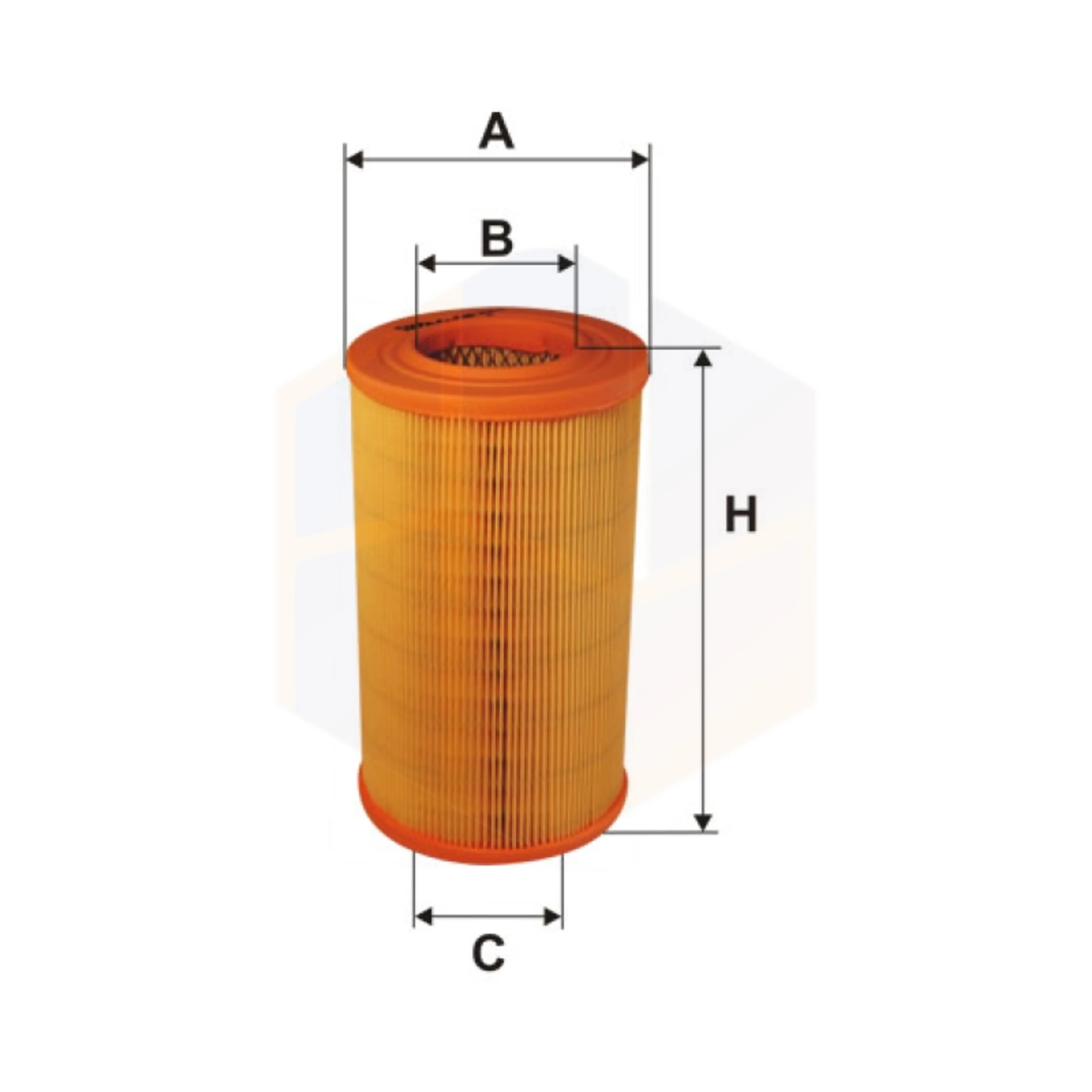 FILTRO AIRE AR 304/1