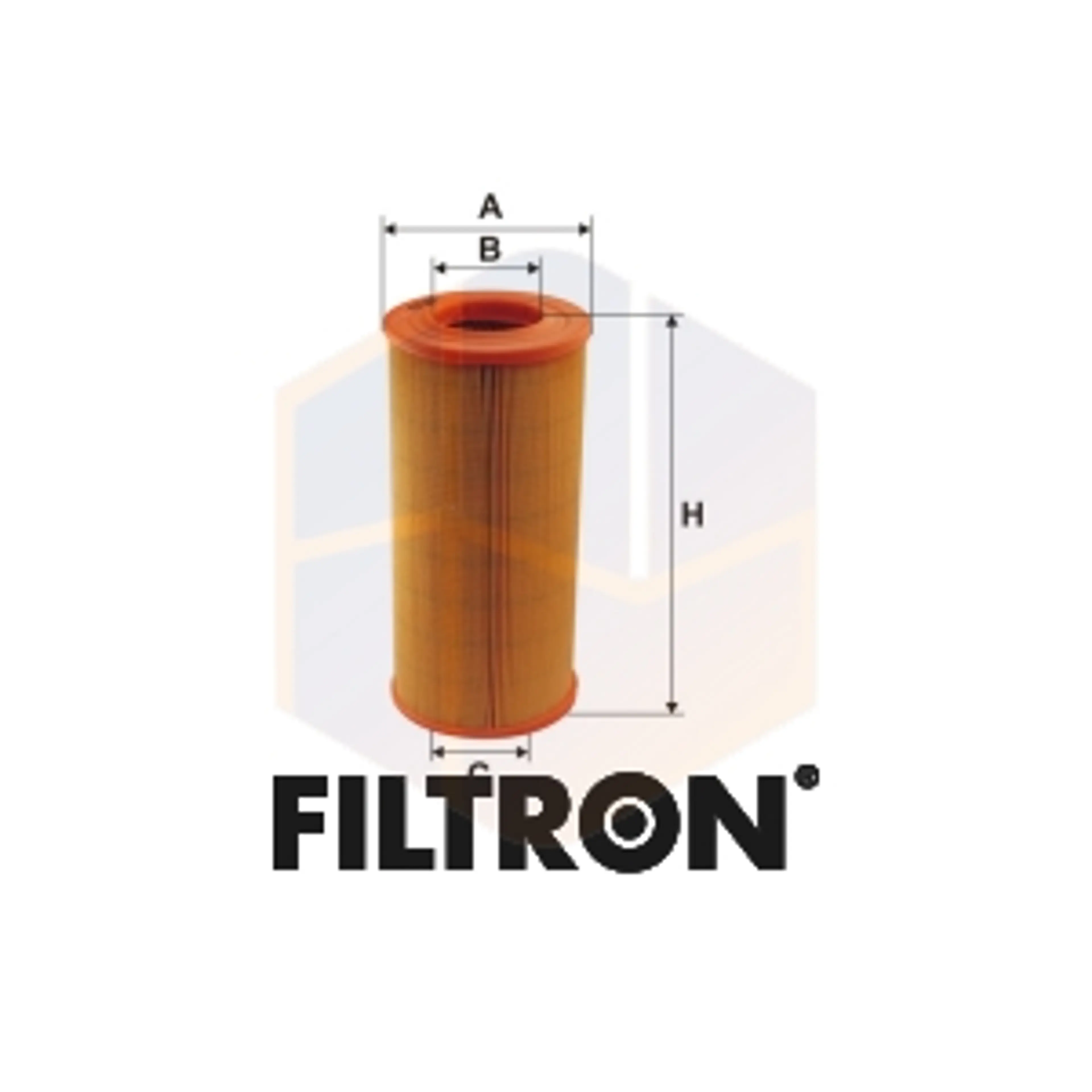 FILTRO AIRE AR 304/2