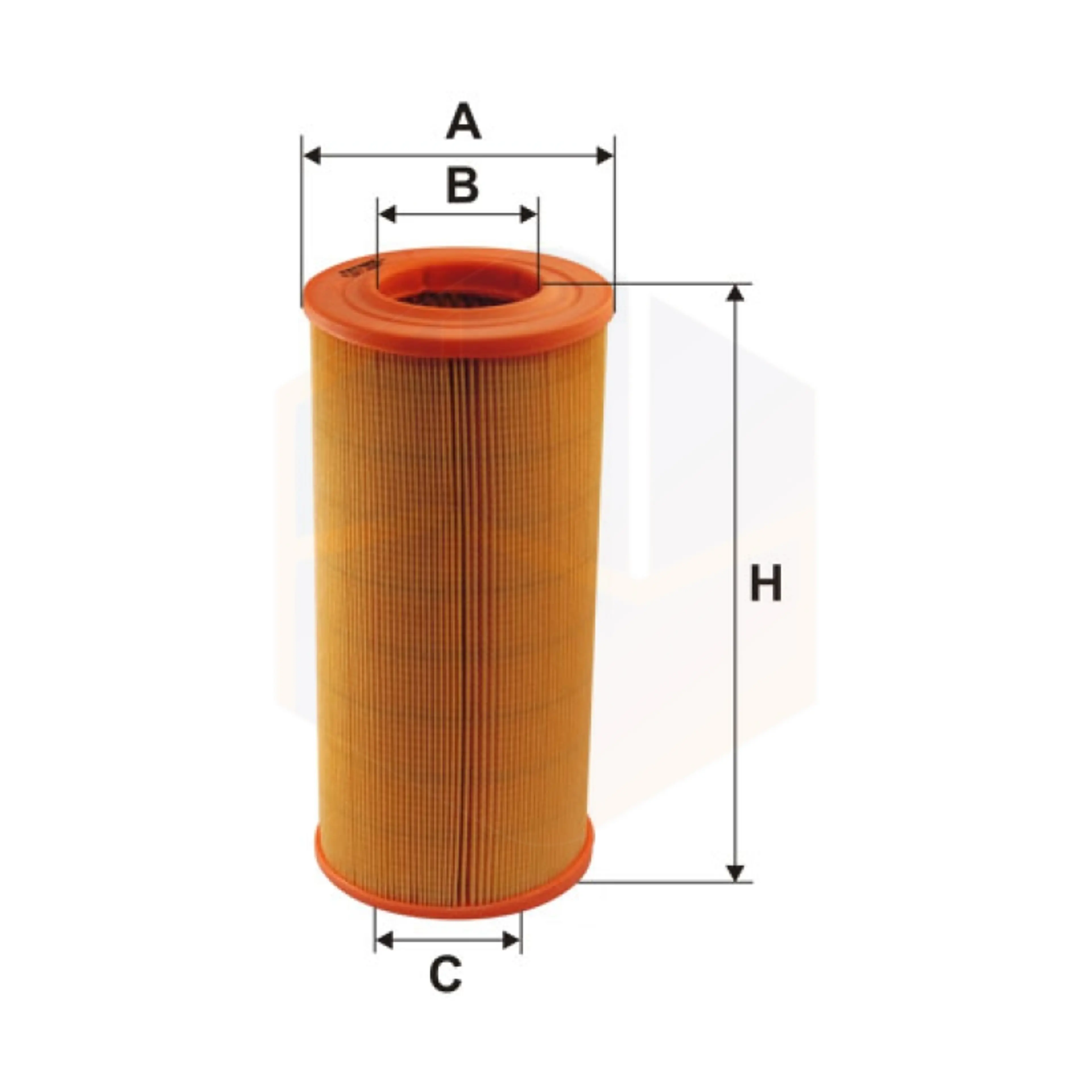 FILTRO AIRE AR 304/2