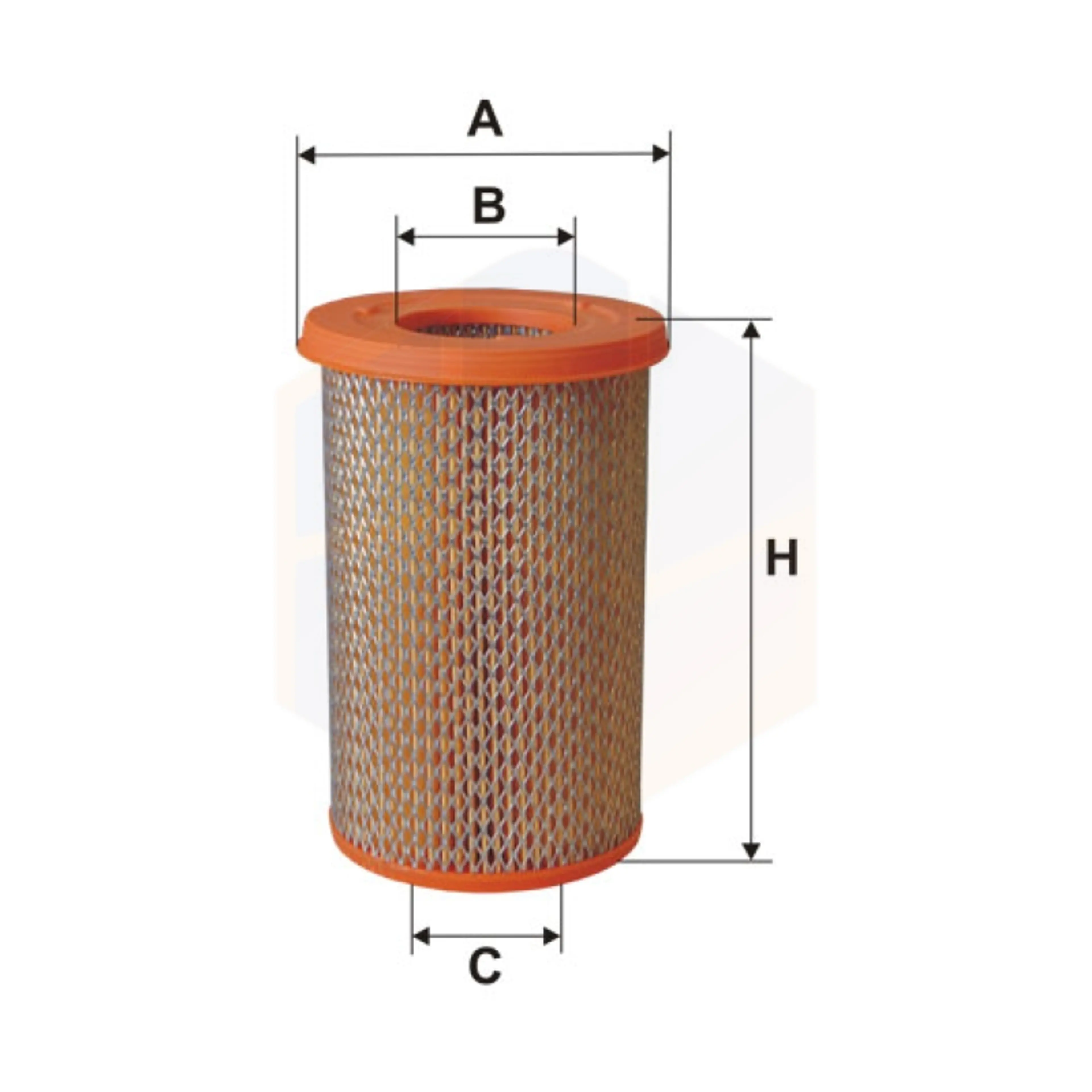 FILTRO AIRE AR 304/3