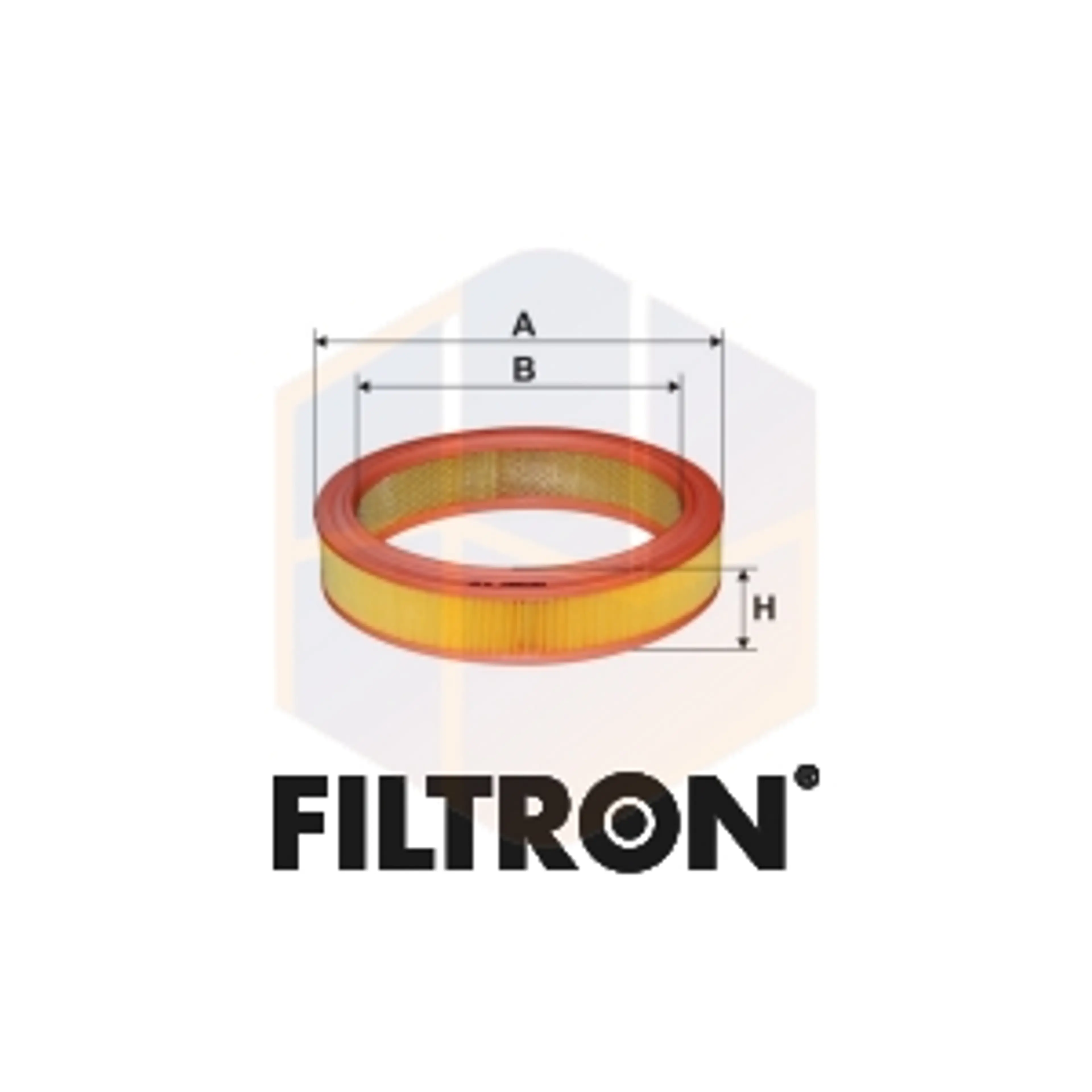 FILTRO AIRE AR 306