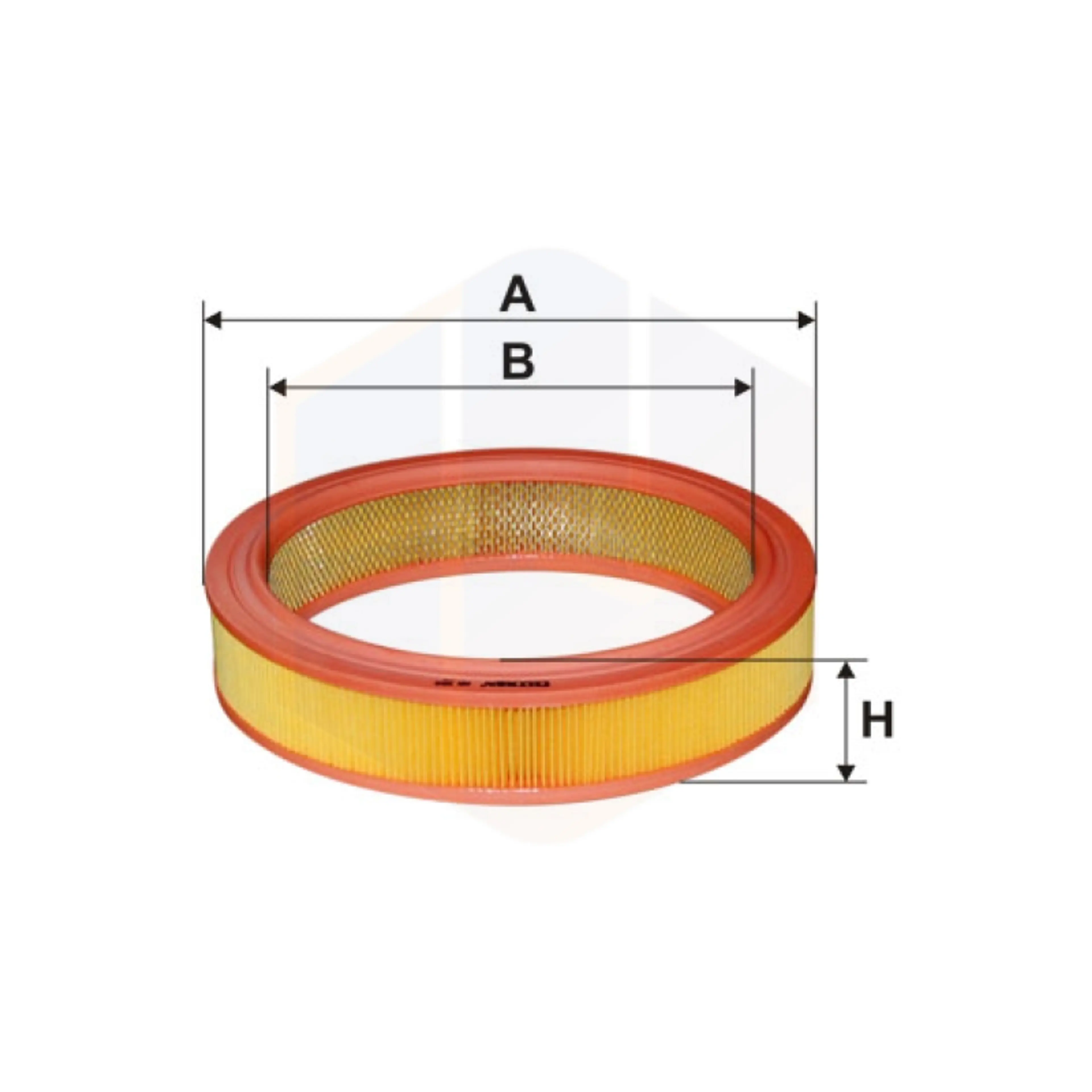 FILTRO AIRE AR 306