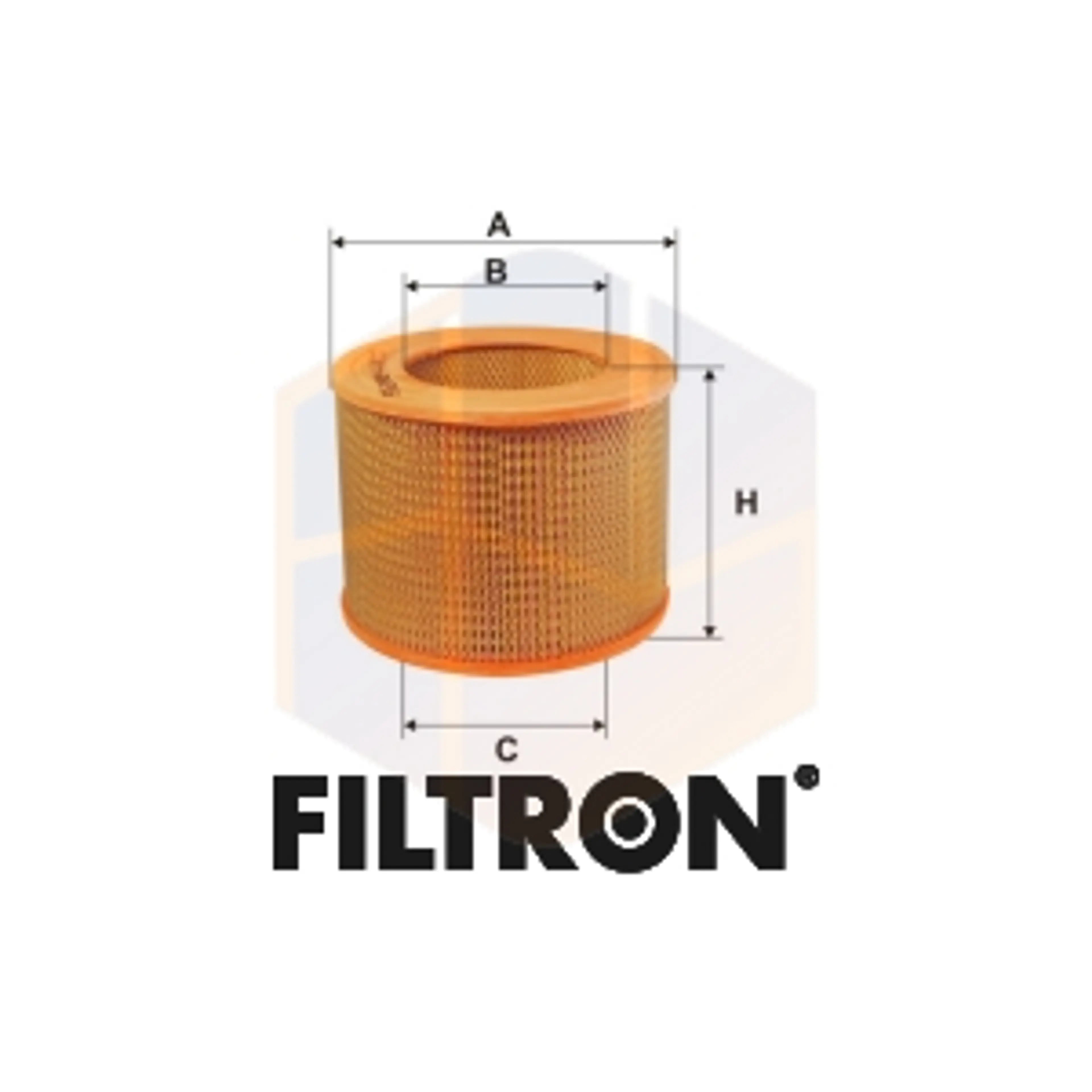 FILTRO AIRE AR 307