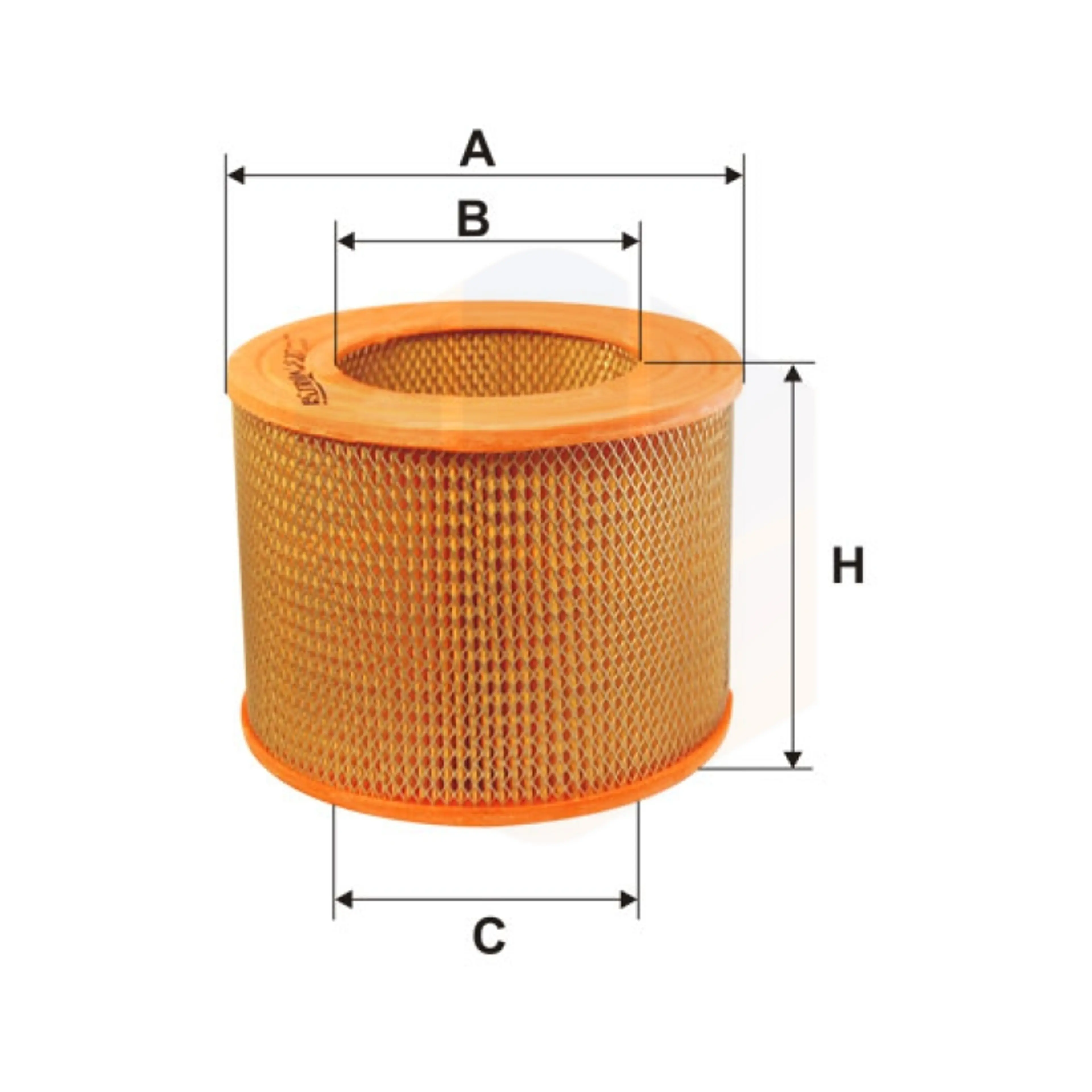 FILTRO AIRE AR 307