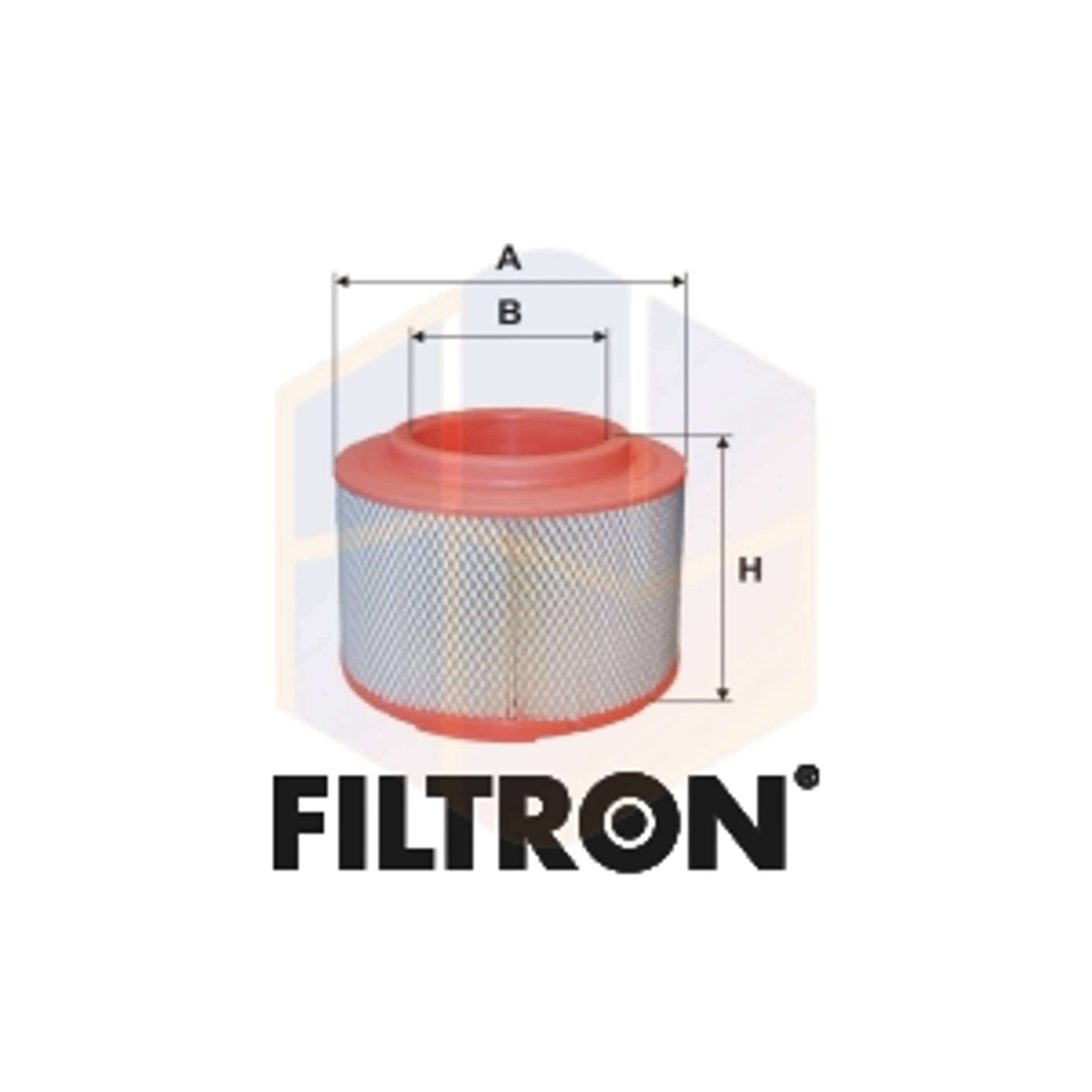 FILTRO AIRE AR 307/2