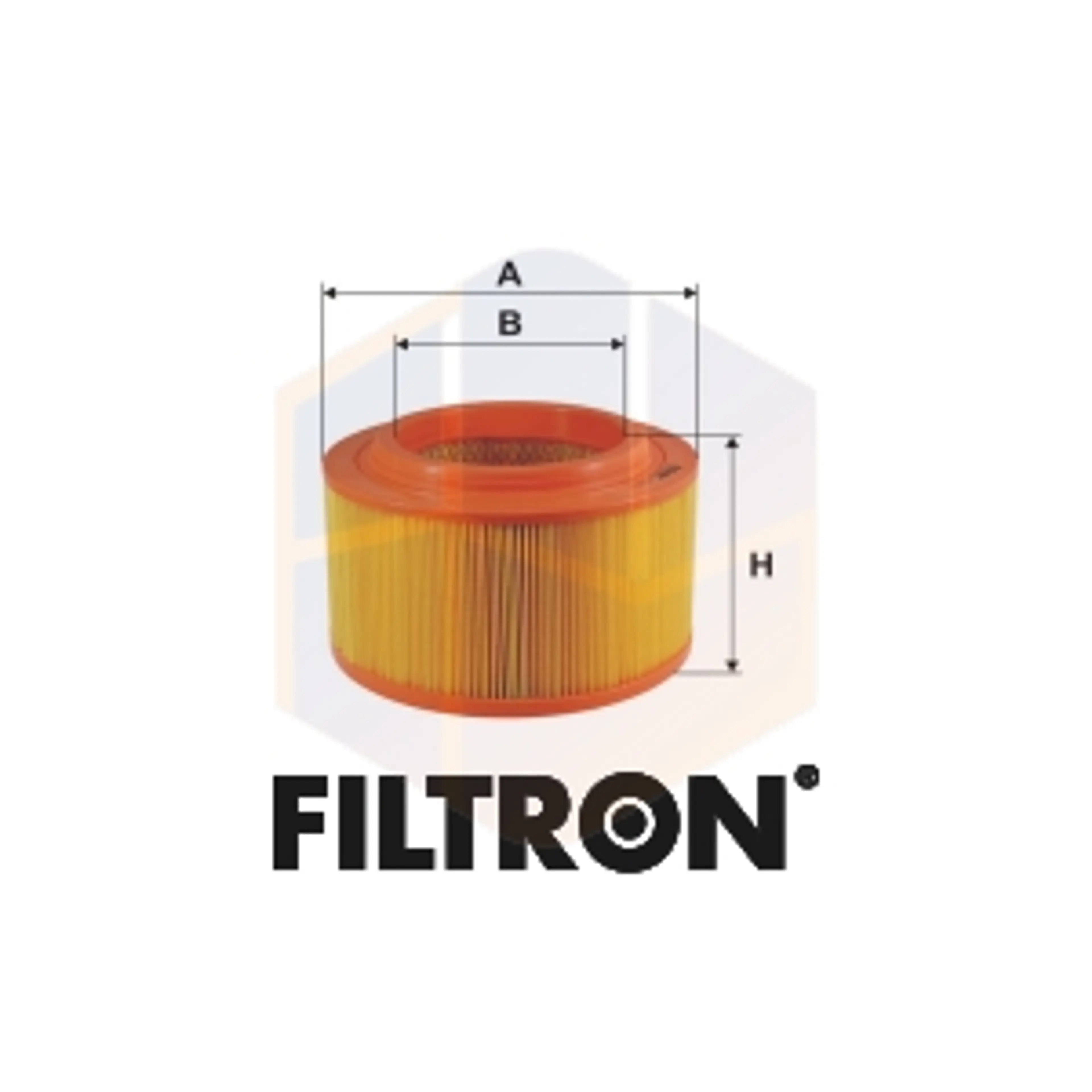 FILTRO AIRE AR 307/3