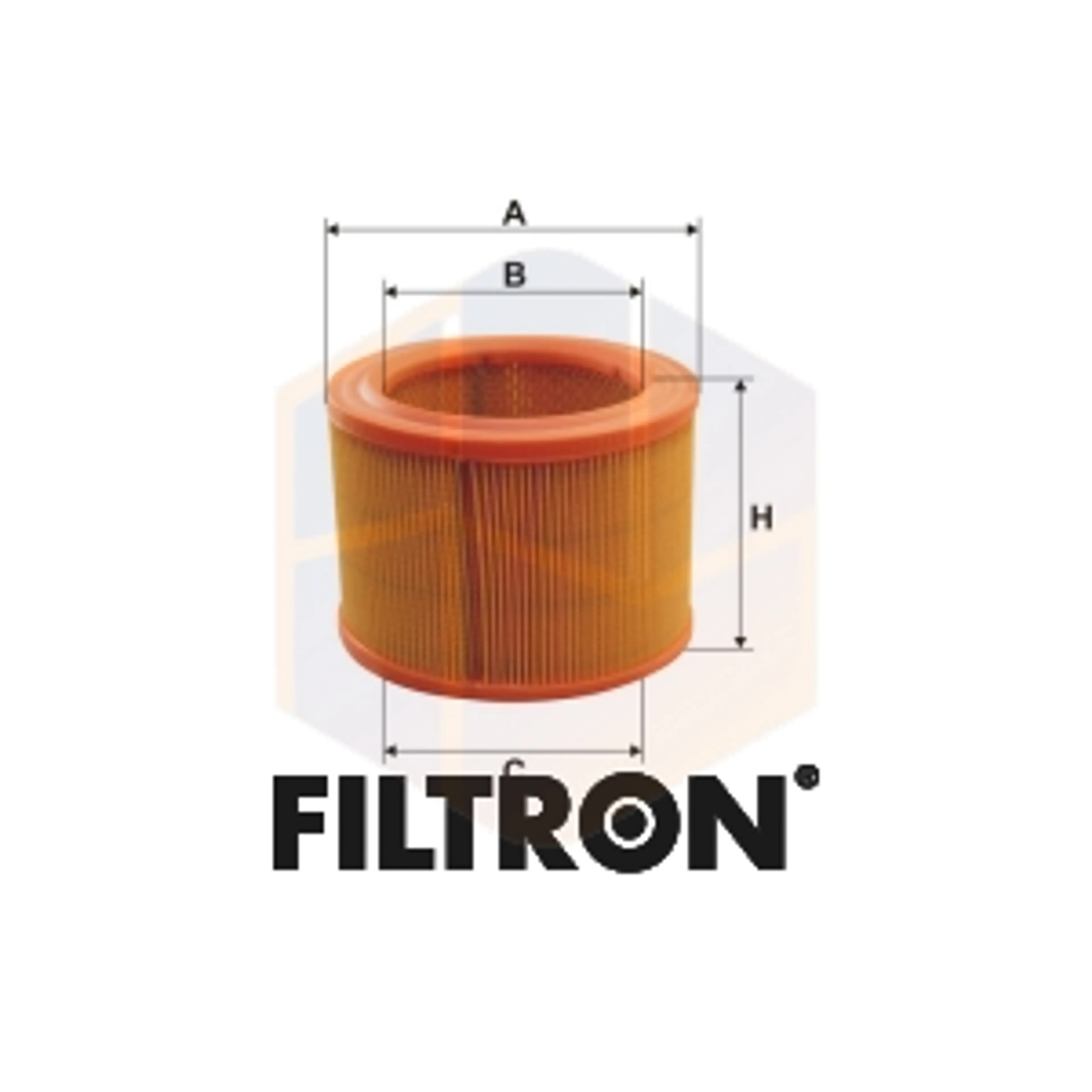 FILTRO AIRE AR 308