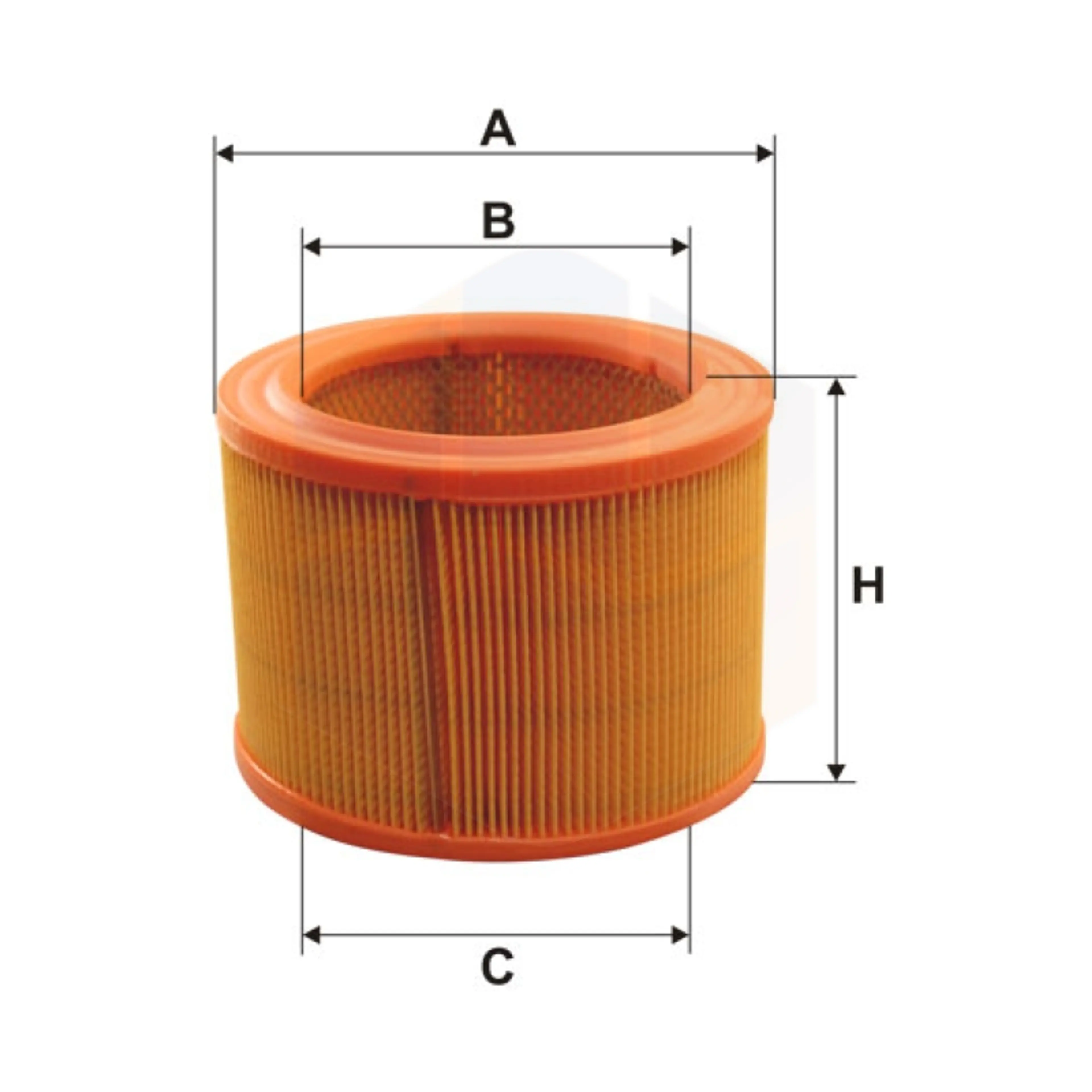 FILTRO AIRE AR 308