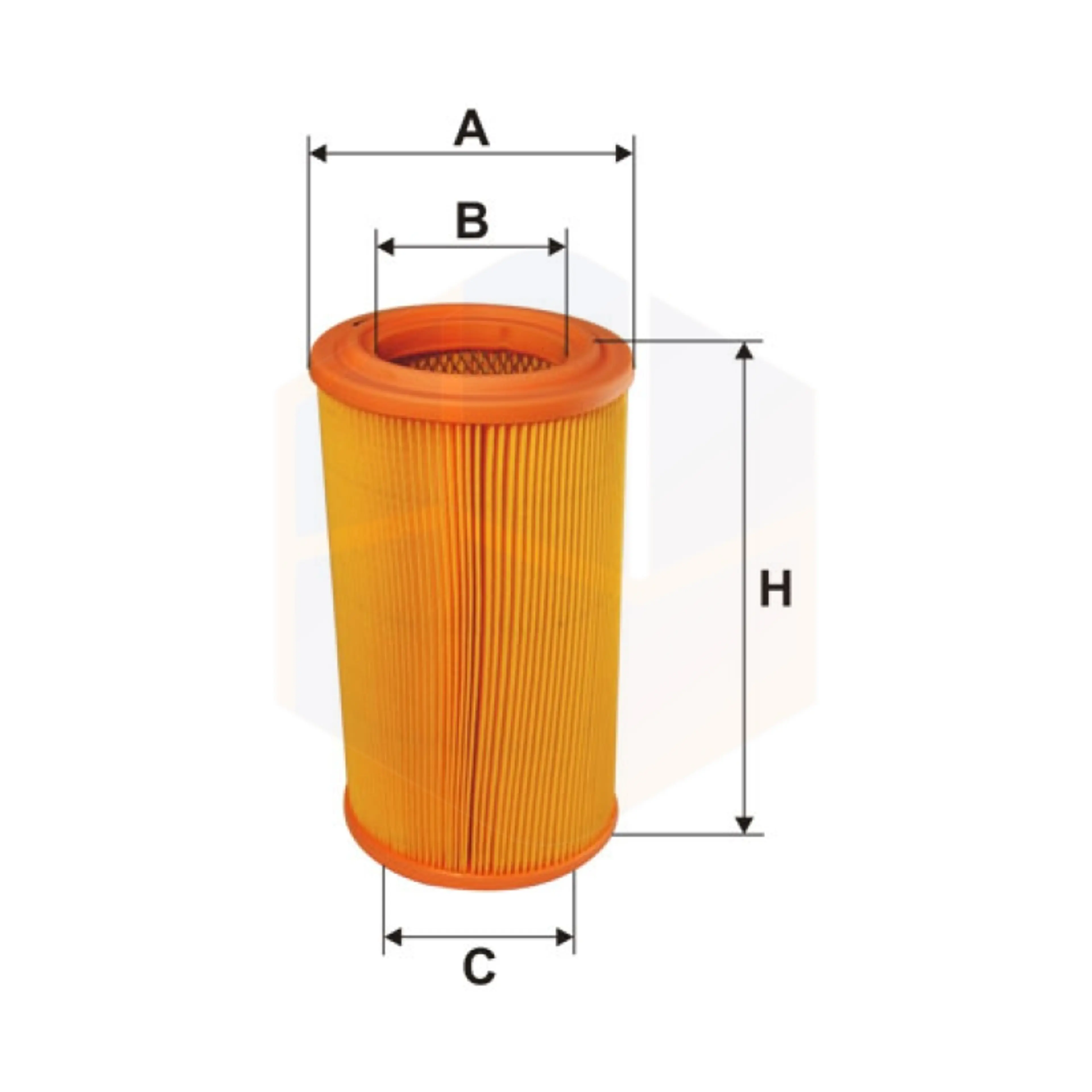 FILTRO AIRE AR 314/1