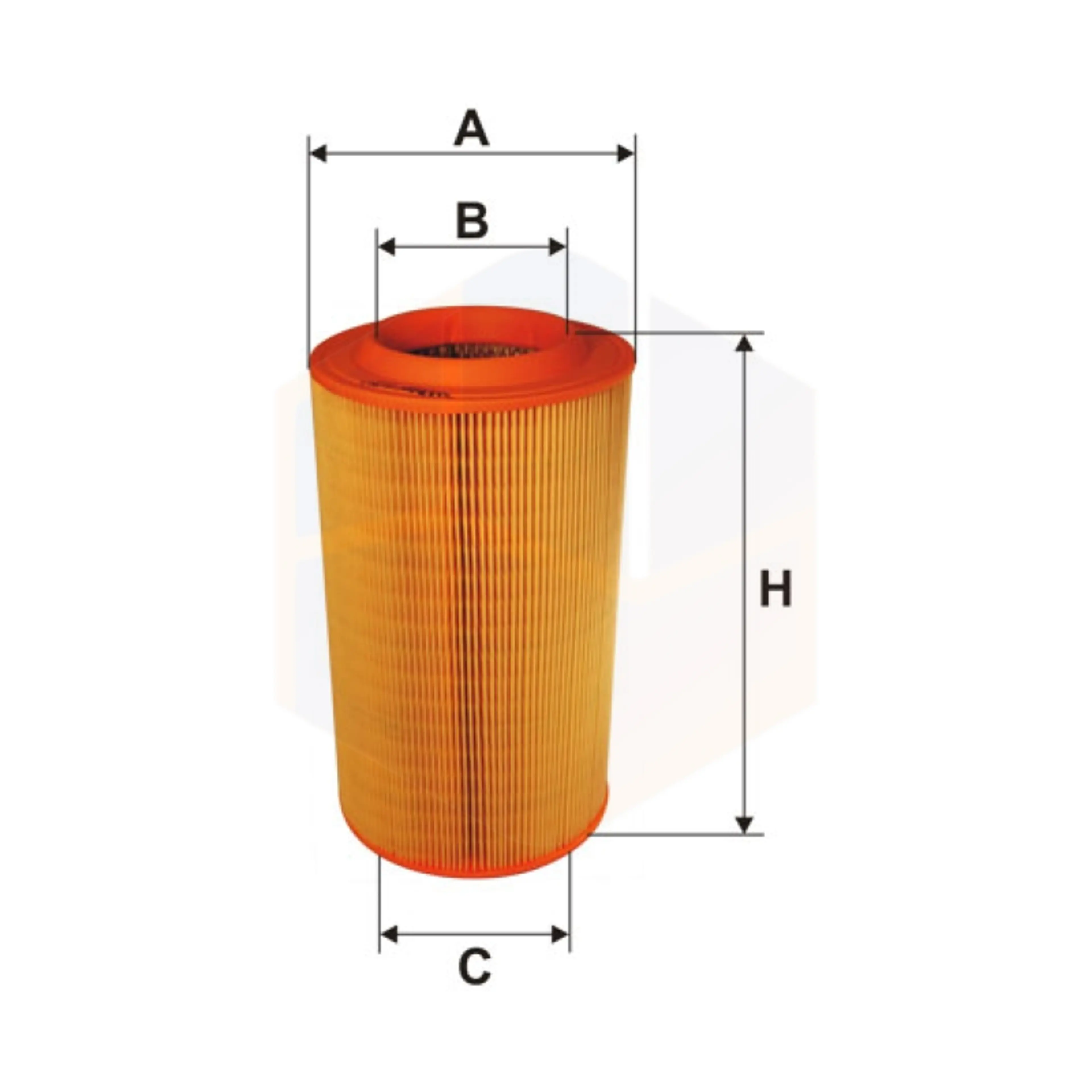 FILTRO AIRE AR 316/1