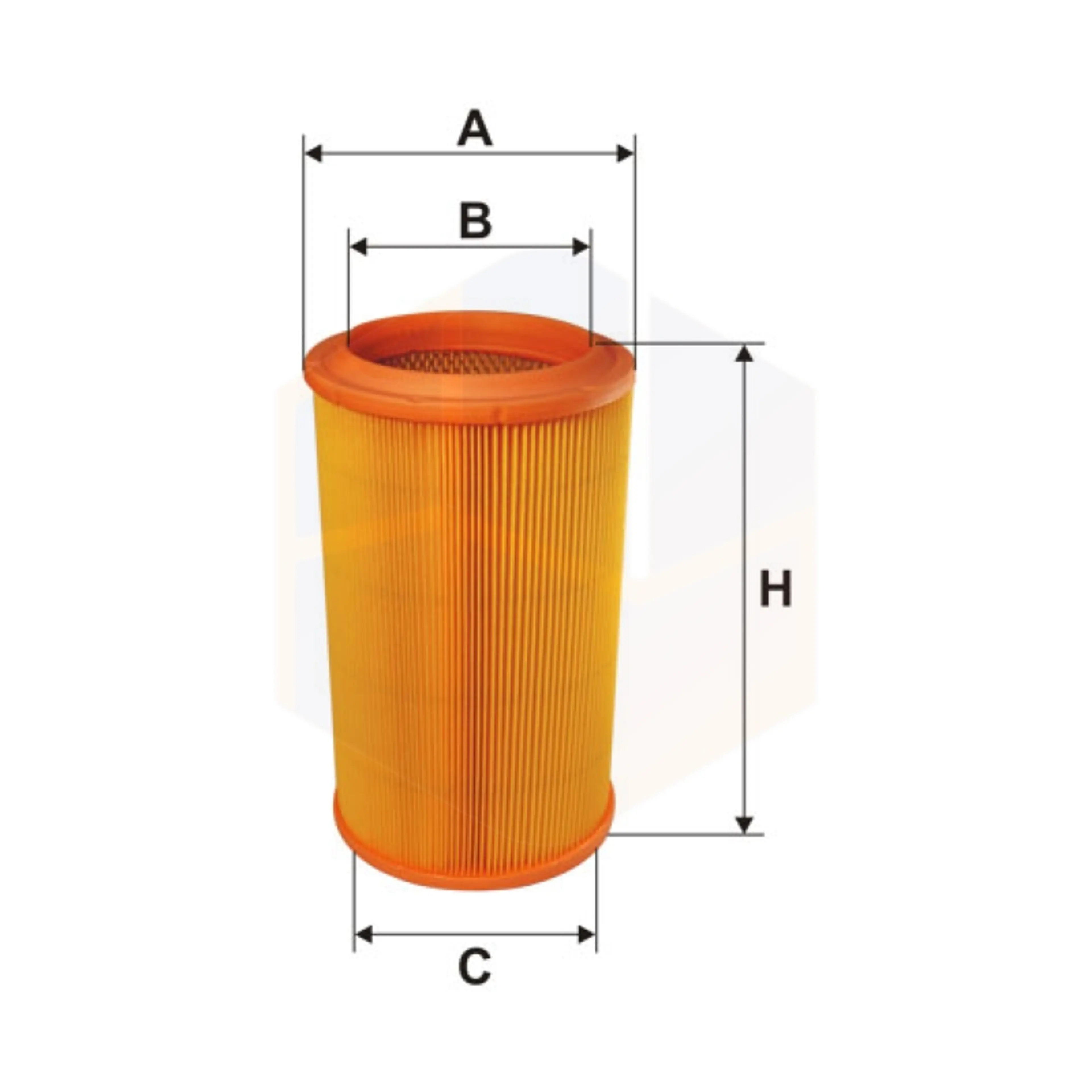 FILTRO AIRE AR 318/1