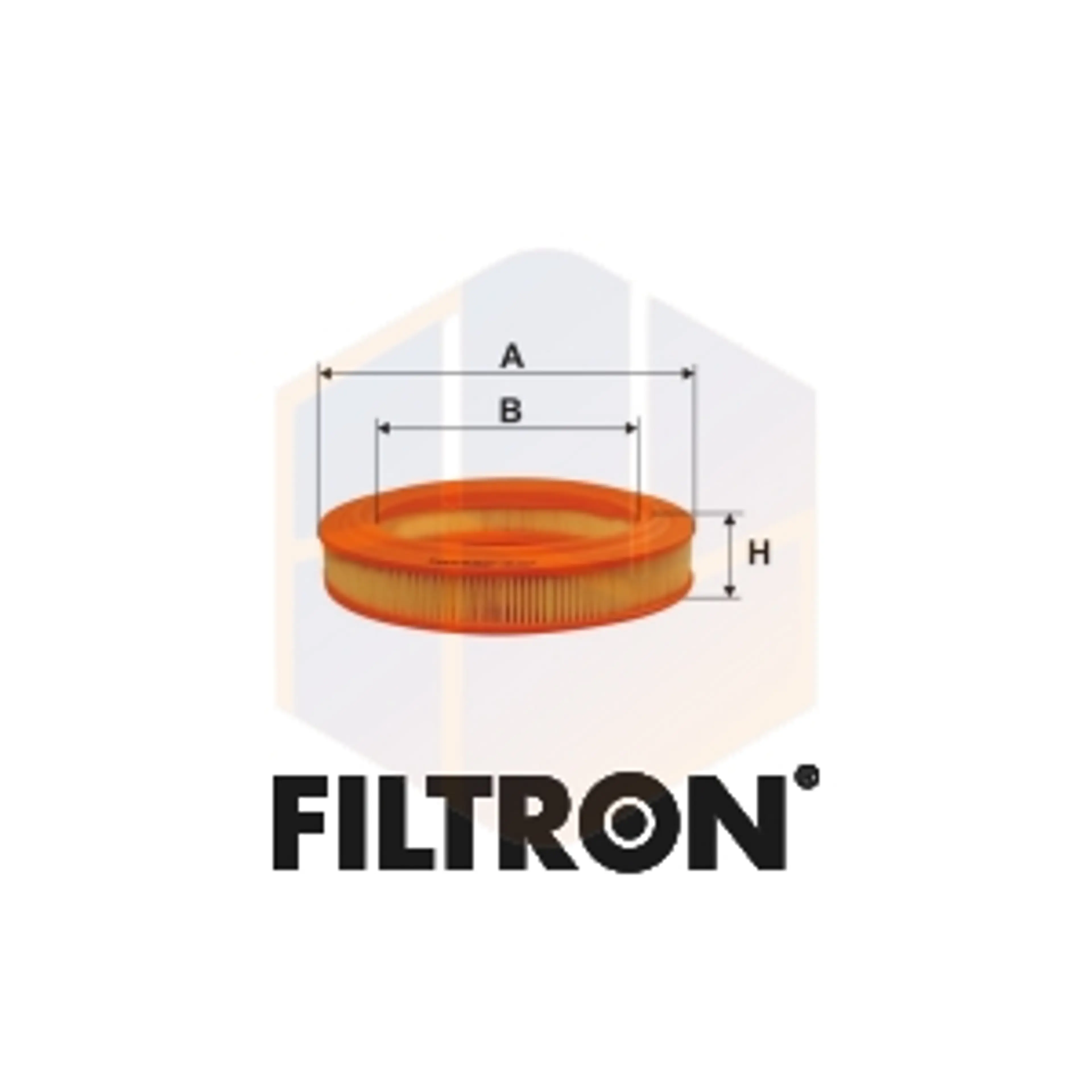 FILTRO AIRE AR 323